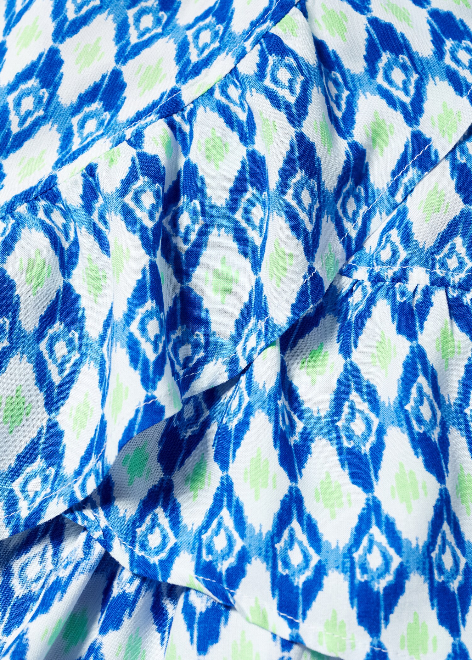 Geometric print dress - Details of the article 8