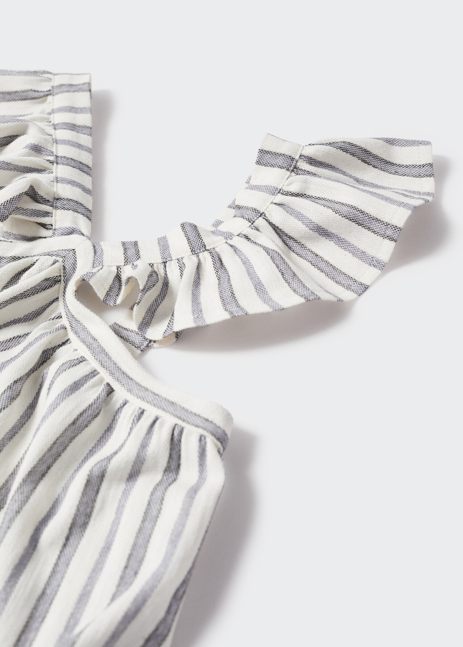 Gestreiftes Kleid - Detail des Artikels 8