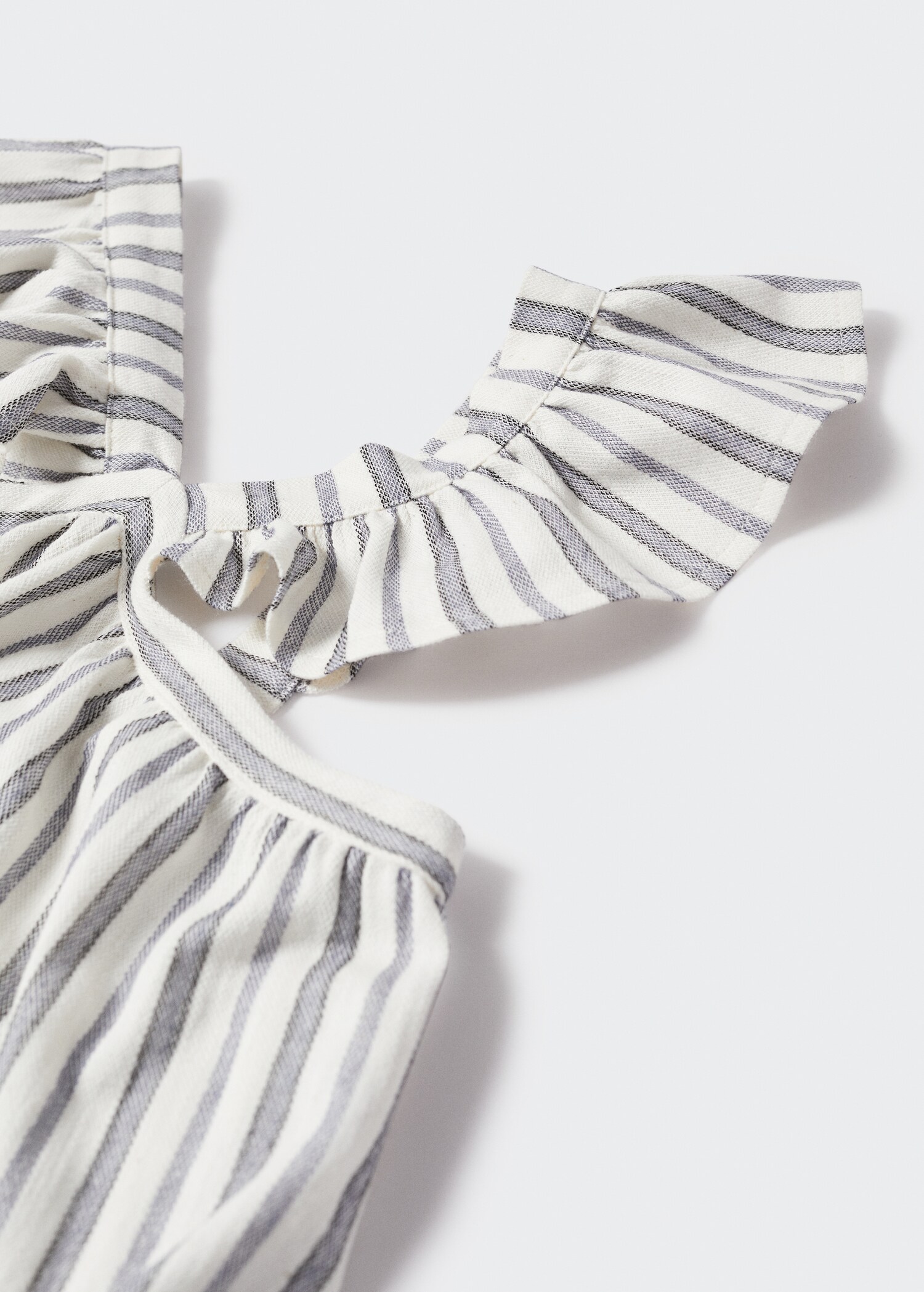 Striped dress - Details of the article 8