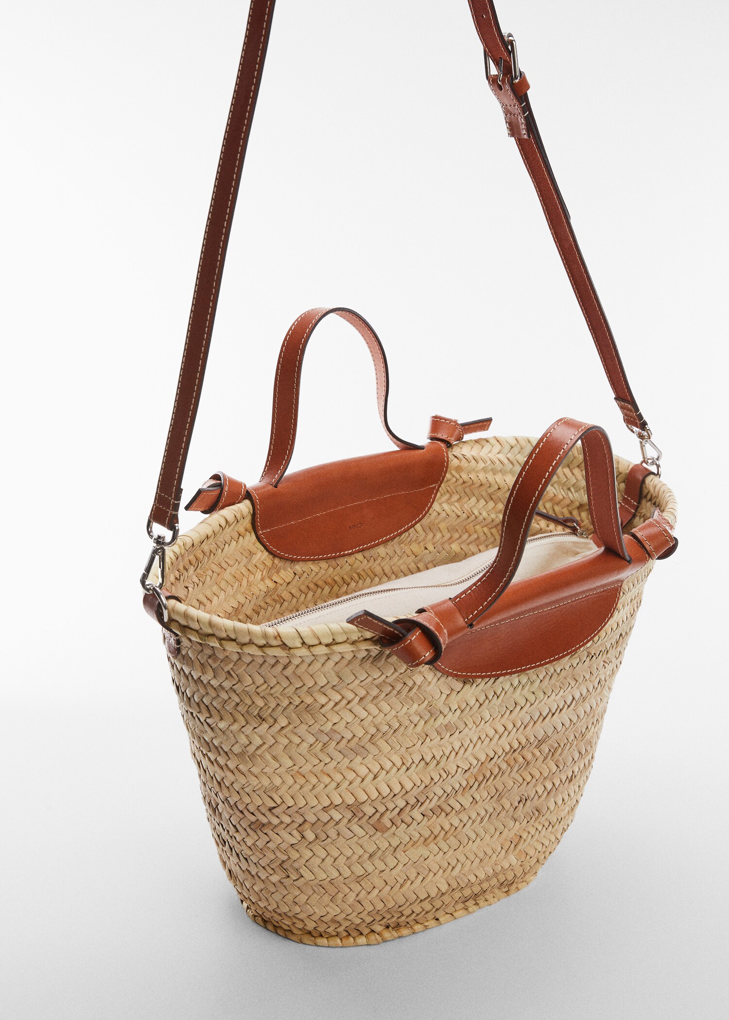Bolso capazo rafia - Plano medio