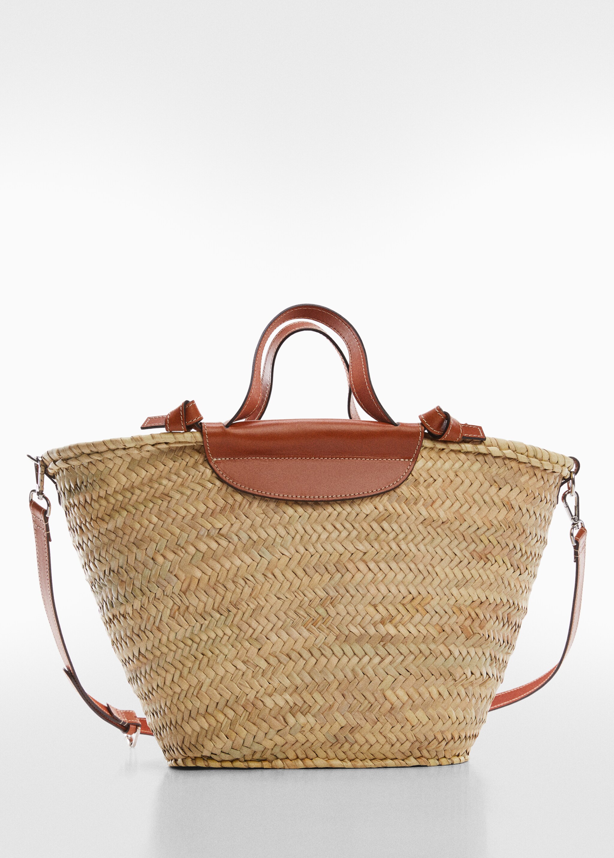 Raffia tote bag - Article without model