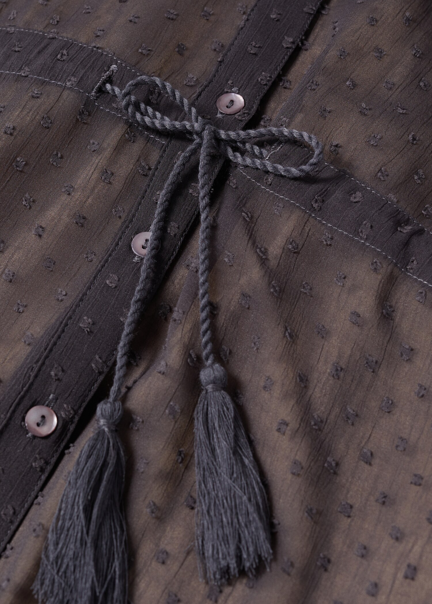 Plumetis-Hemdkleid - Detail des Artikels 8