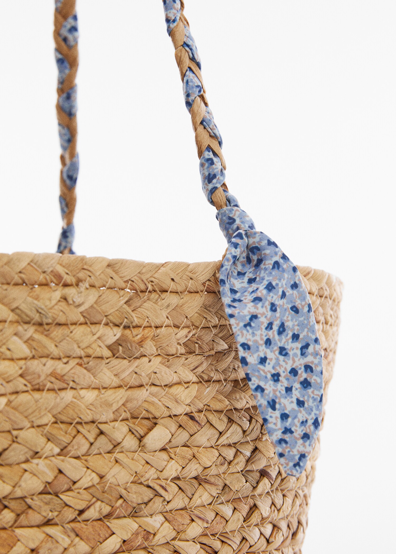 Sac seau paille - Détail de l'article 1