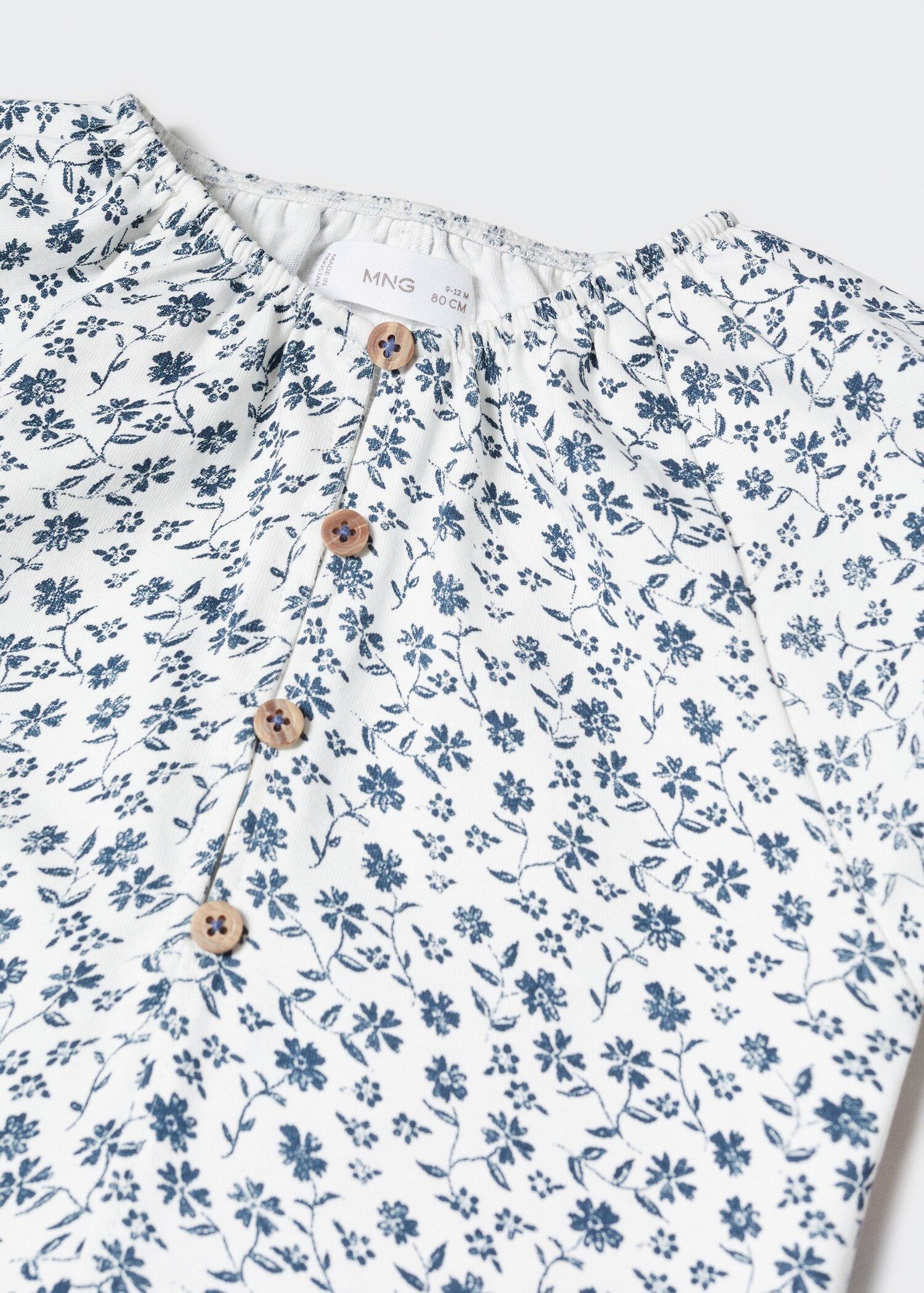 Combi-pantalon à fleurs - Détail de l'article 8