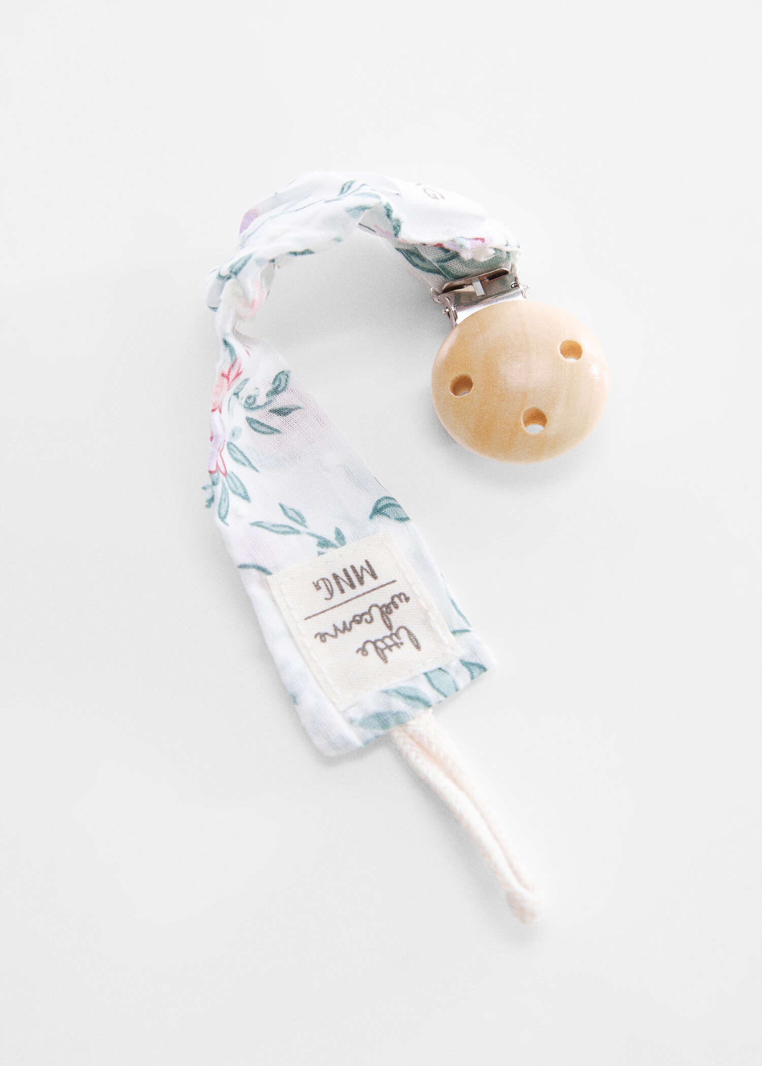 Attache-tétine broche imprimé - Détail de l'article 1