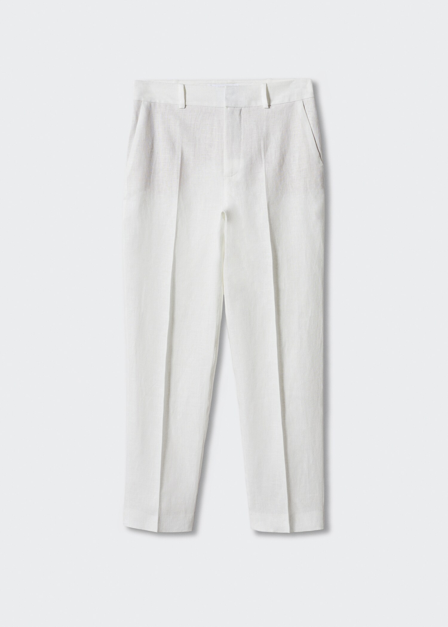 100% linen suit trousers - Article without model