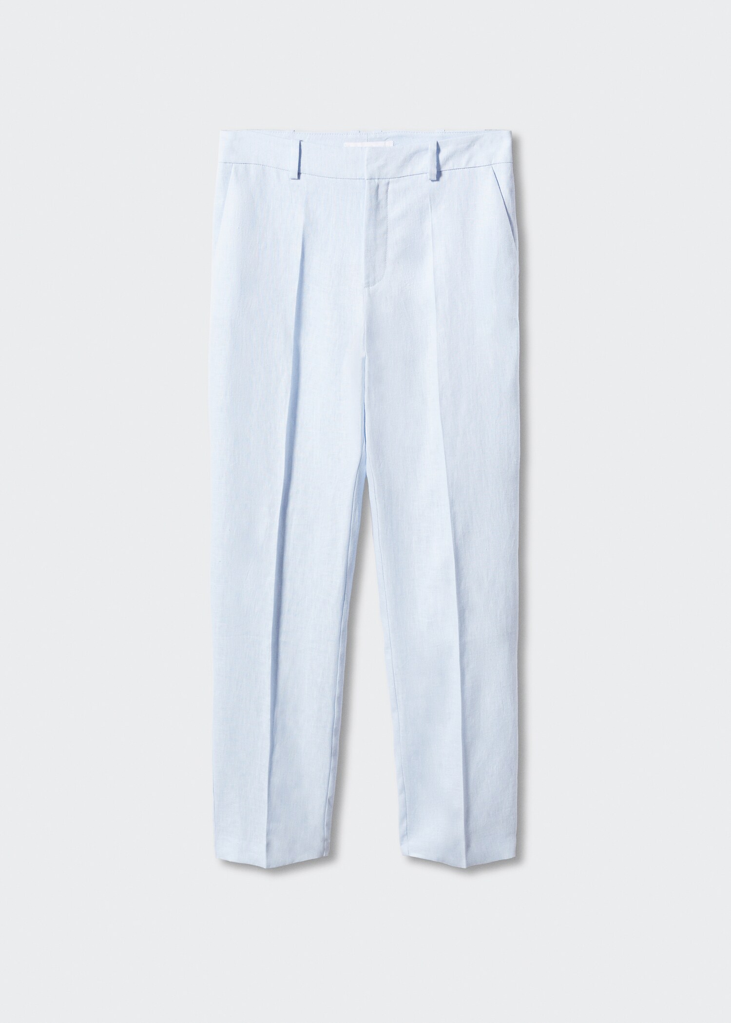 100% linen suit trousers - Article without model