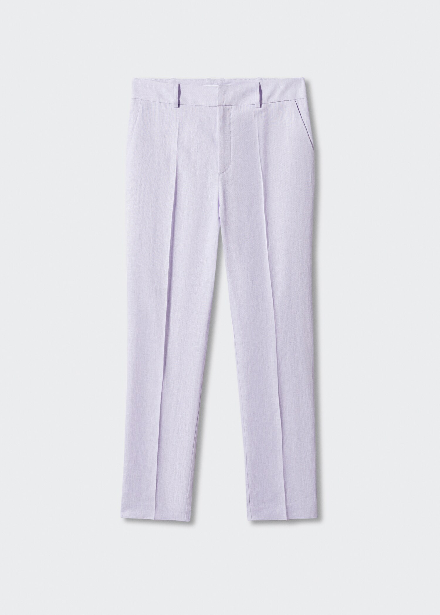 100% linen suit trousers - Article without model