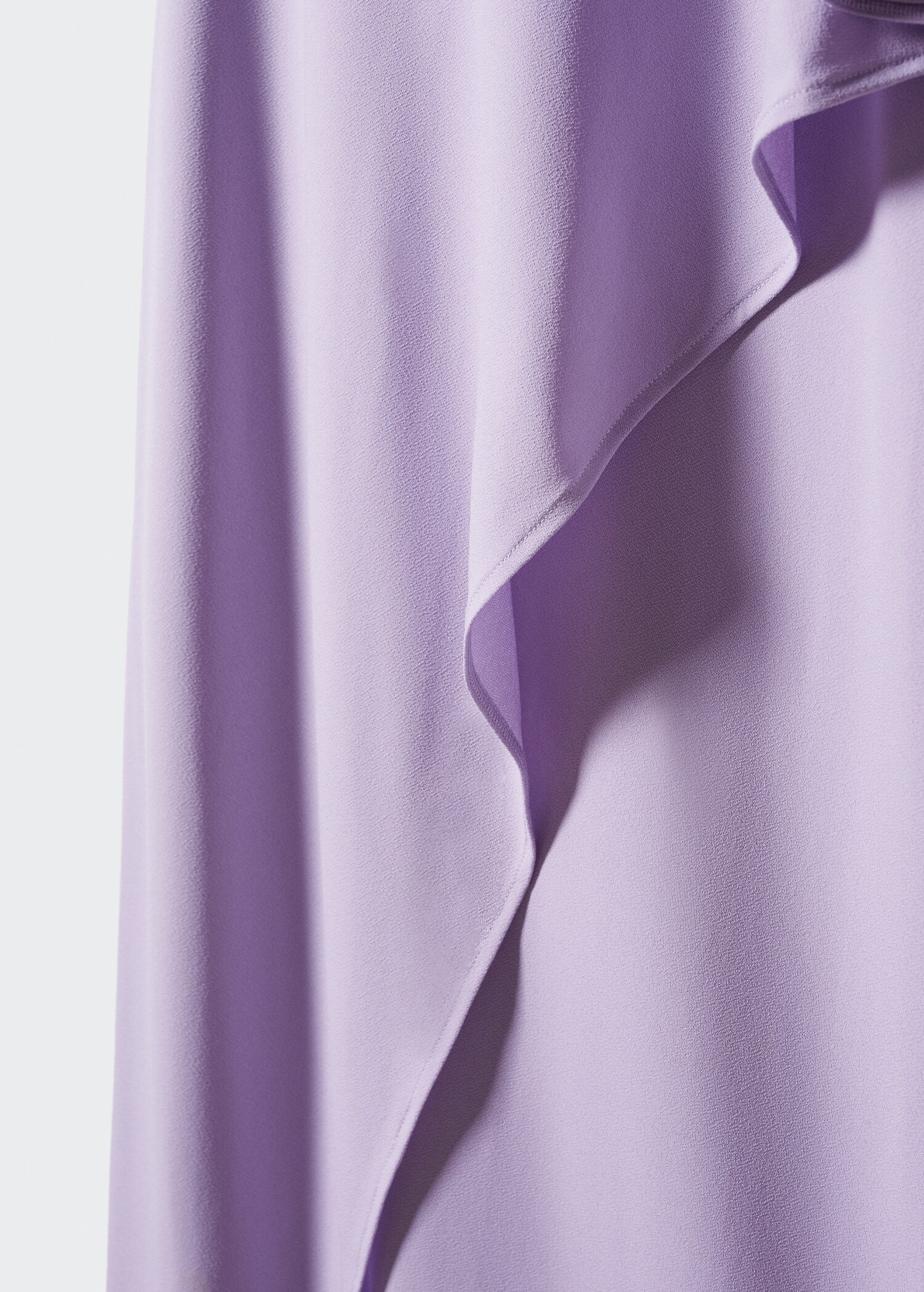 Vestido manga asimétrica - Detalle del artículo 8