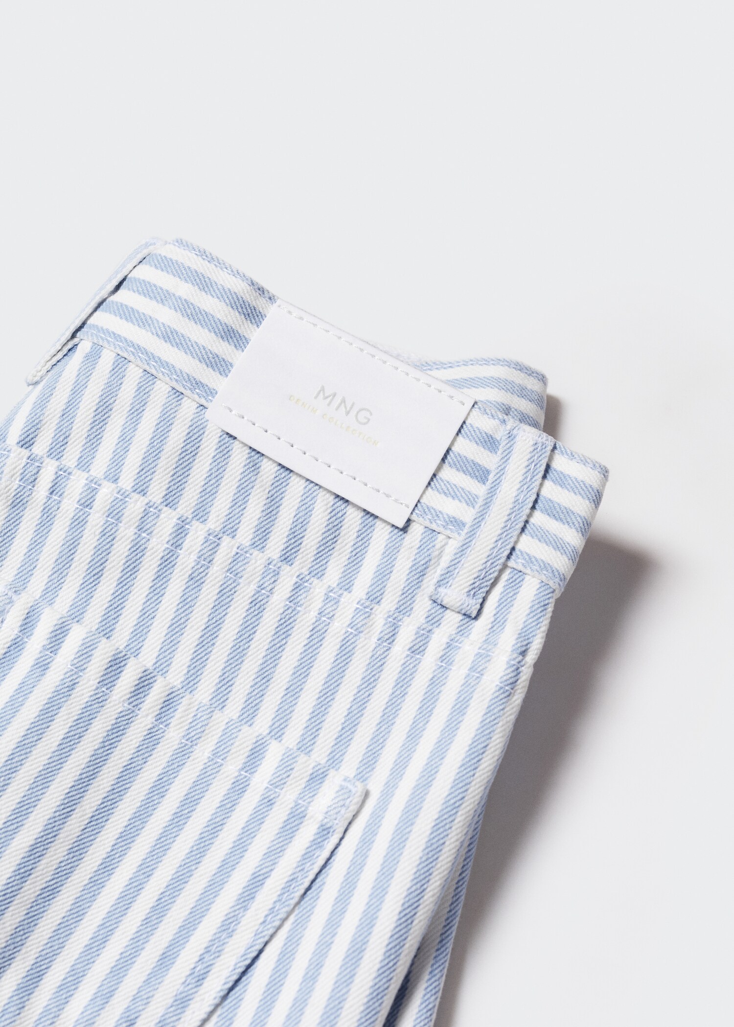 Stripet bermudashorts - Artikkeldetalj 8