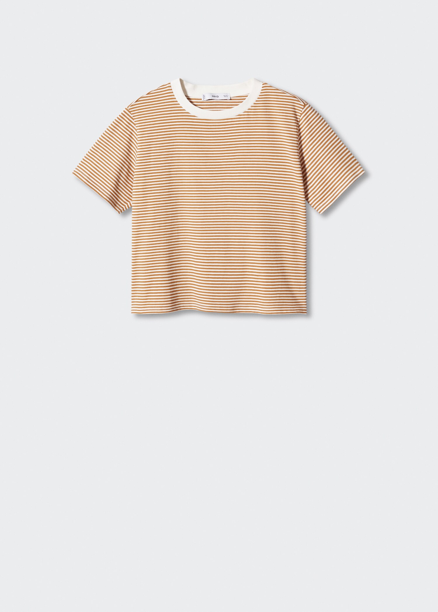 Gestricktes Streifen-Shirt - Artikel ohne Model