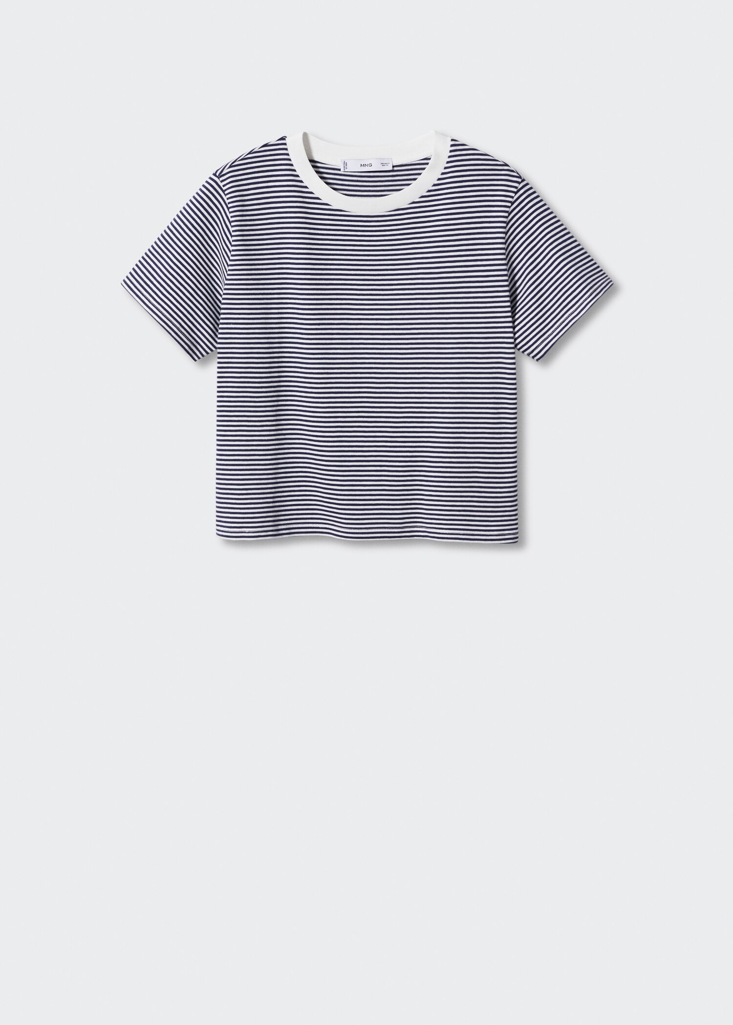 Camiseta punto rayas - Artículo sin modelo