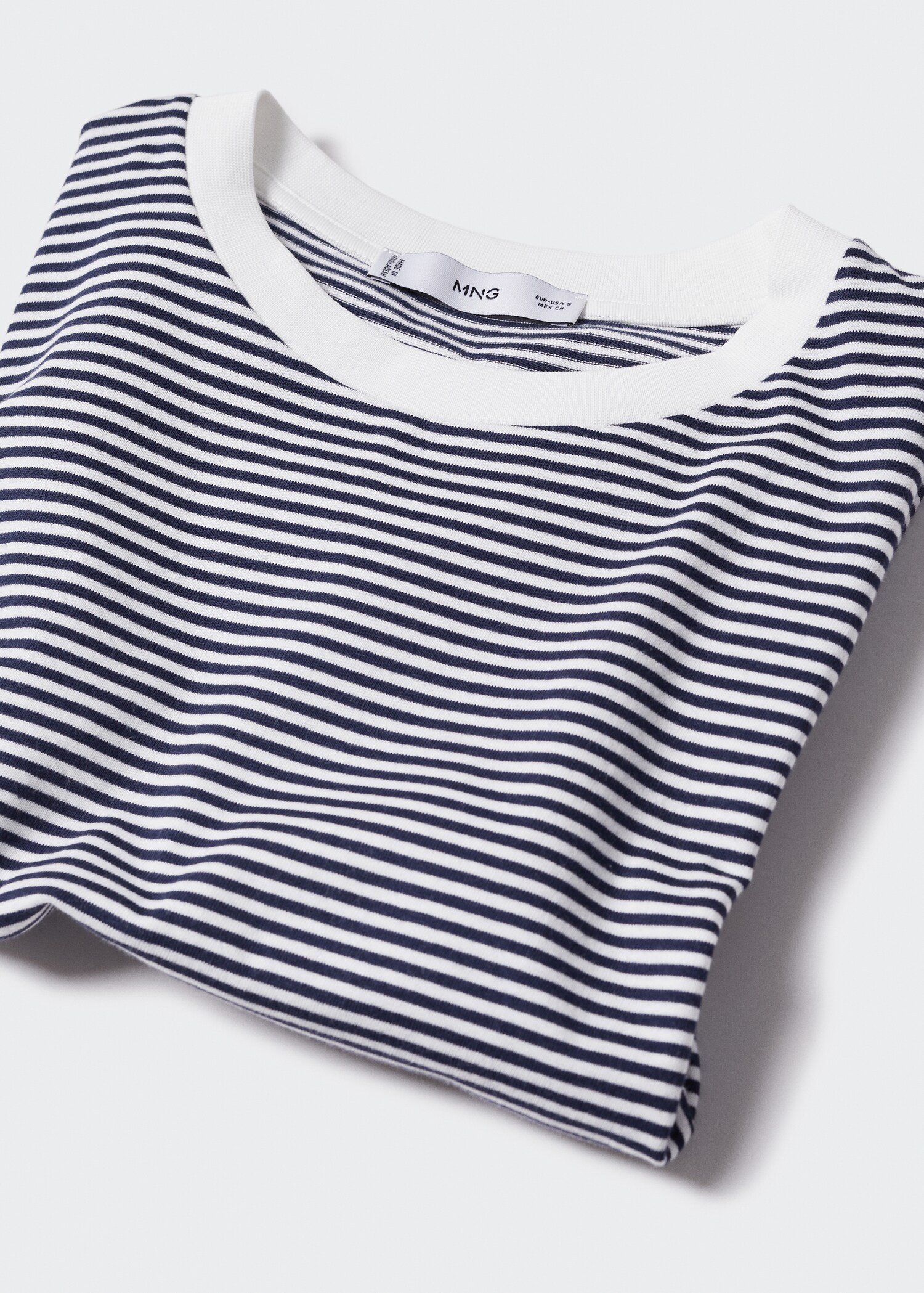 Camiseta punto rayas - Detalle del artículo 8