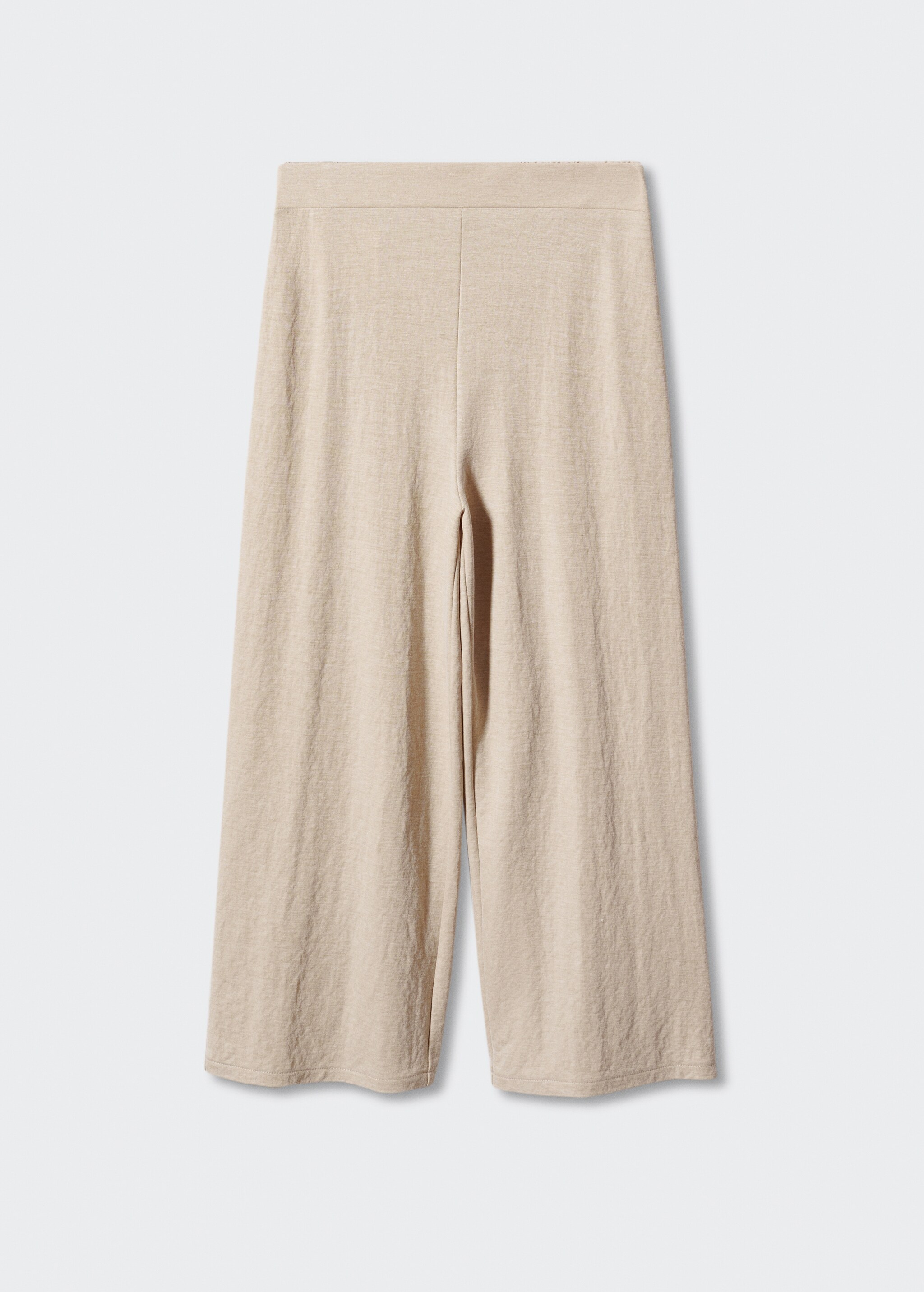Cropped culotte trousers - Article without model