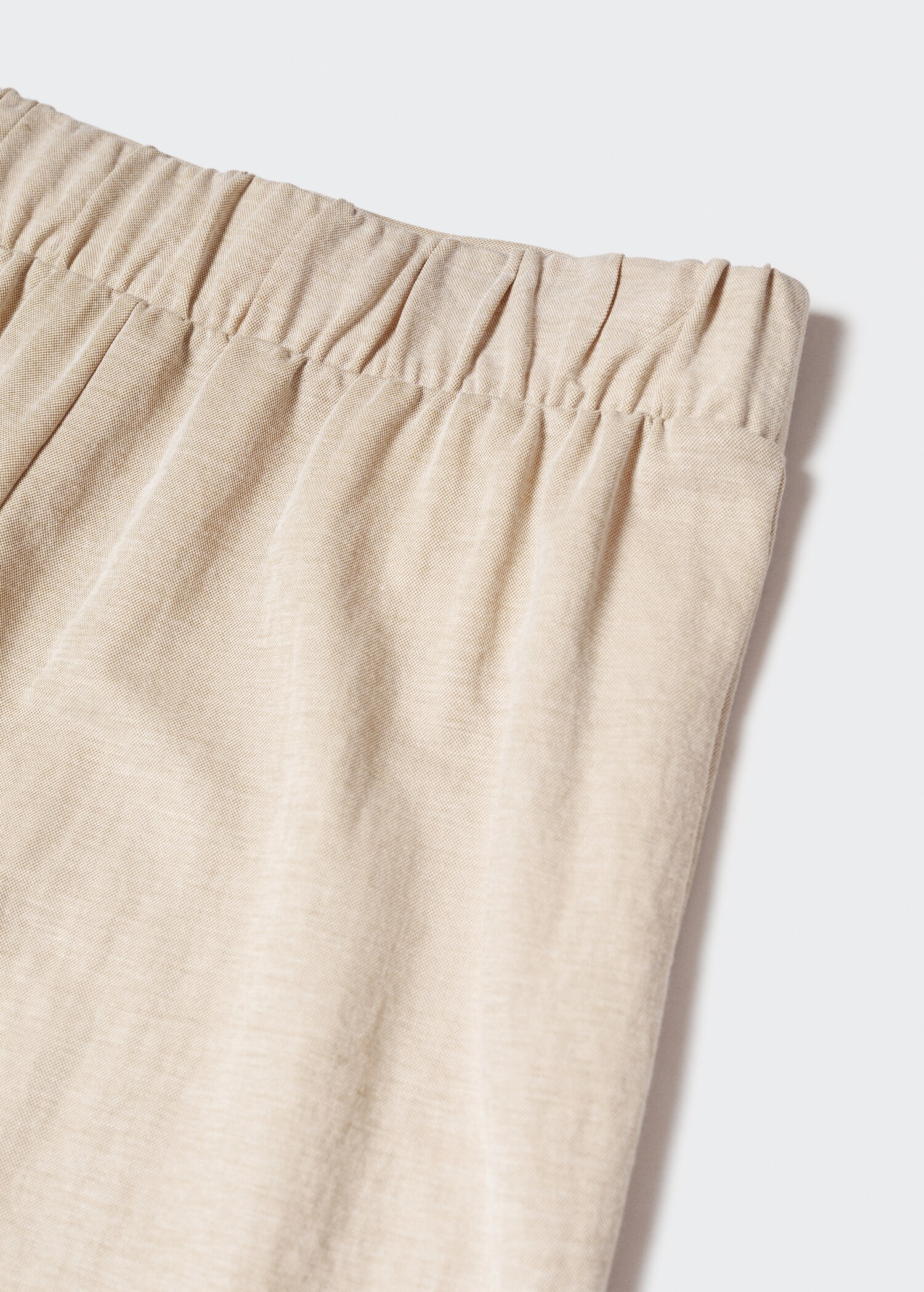 Kalhoty culottes crop - Detail zboží 8