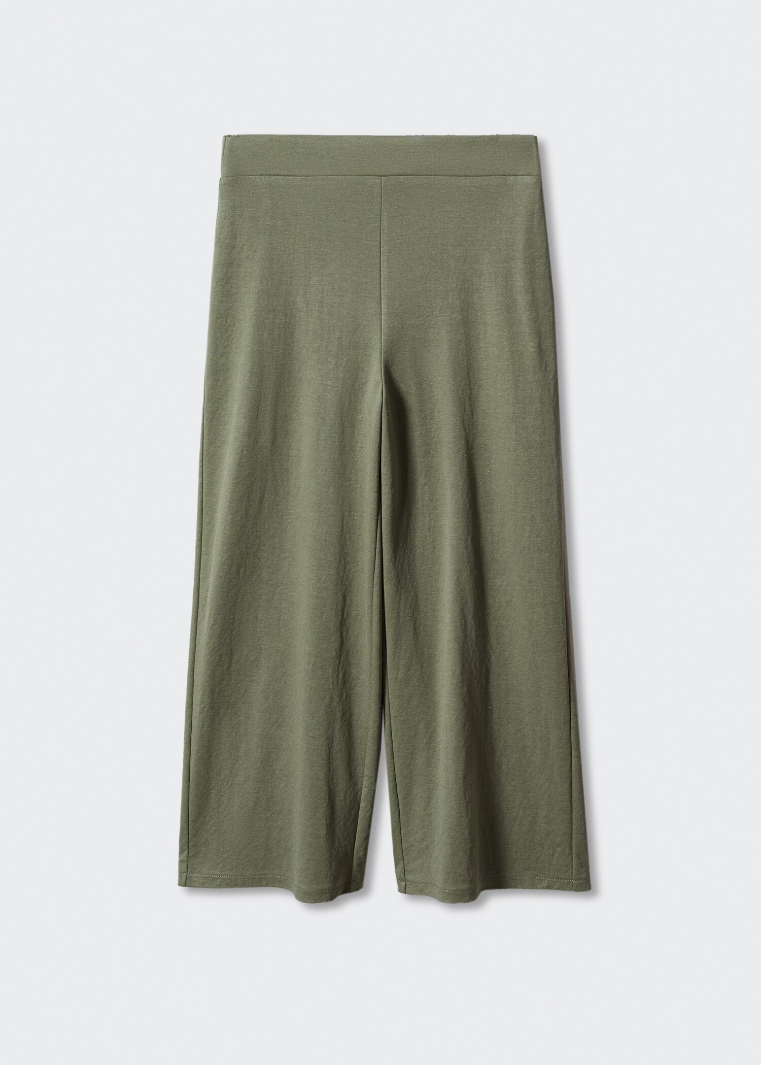 Kalhoty culottes crop - Zboží bez modelu