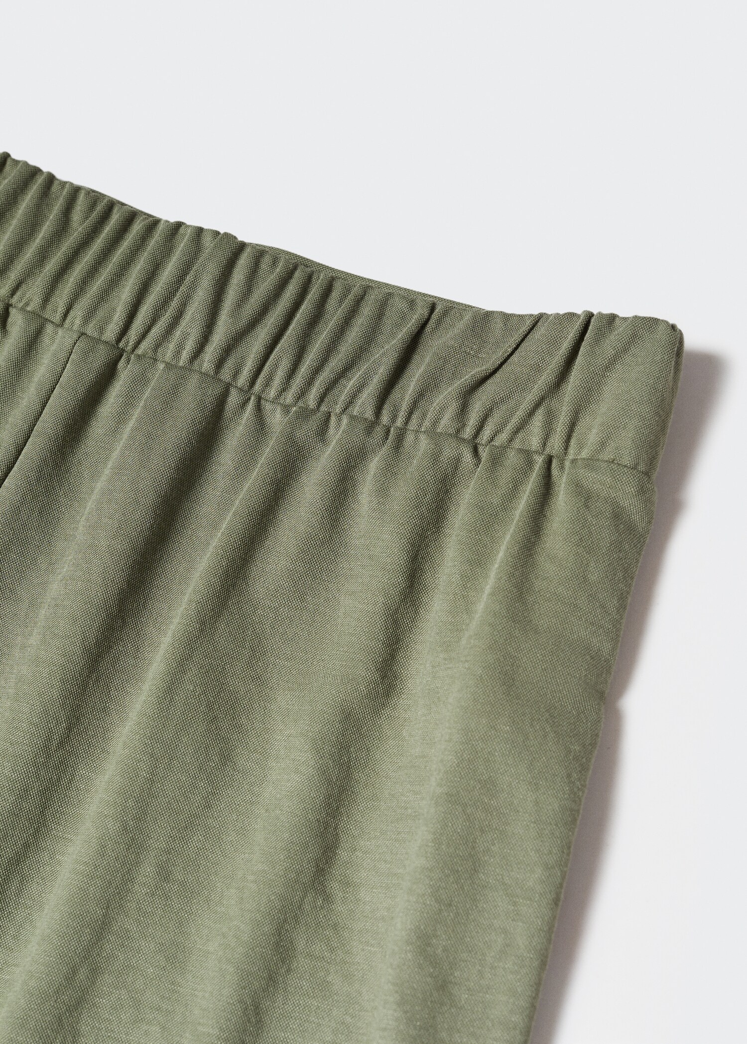 Kalhoty culottes crop - Detail zboží 8