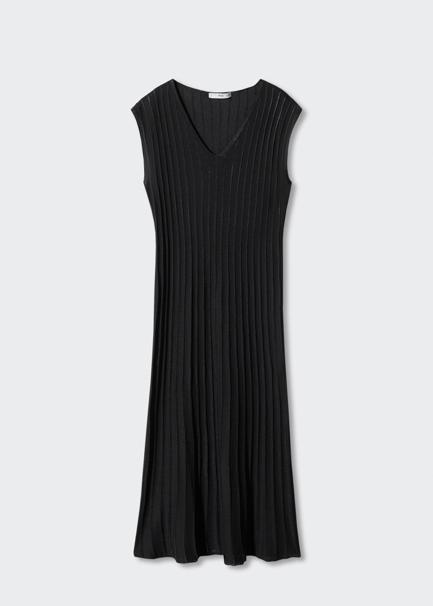 Robe maille détails contrastants - Article sans modèle