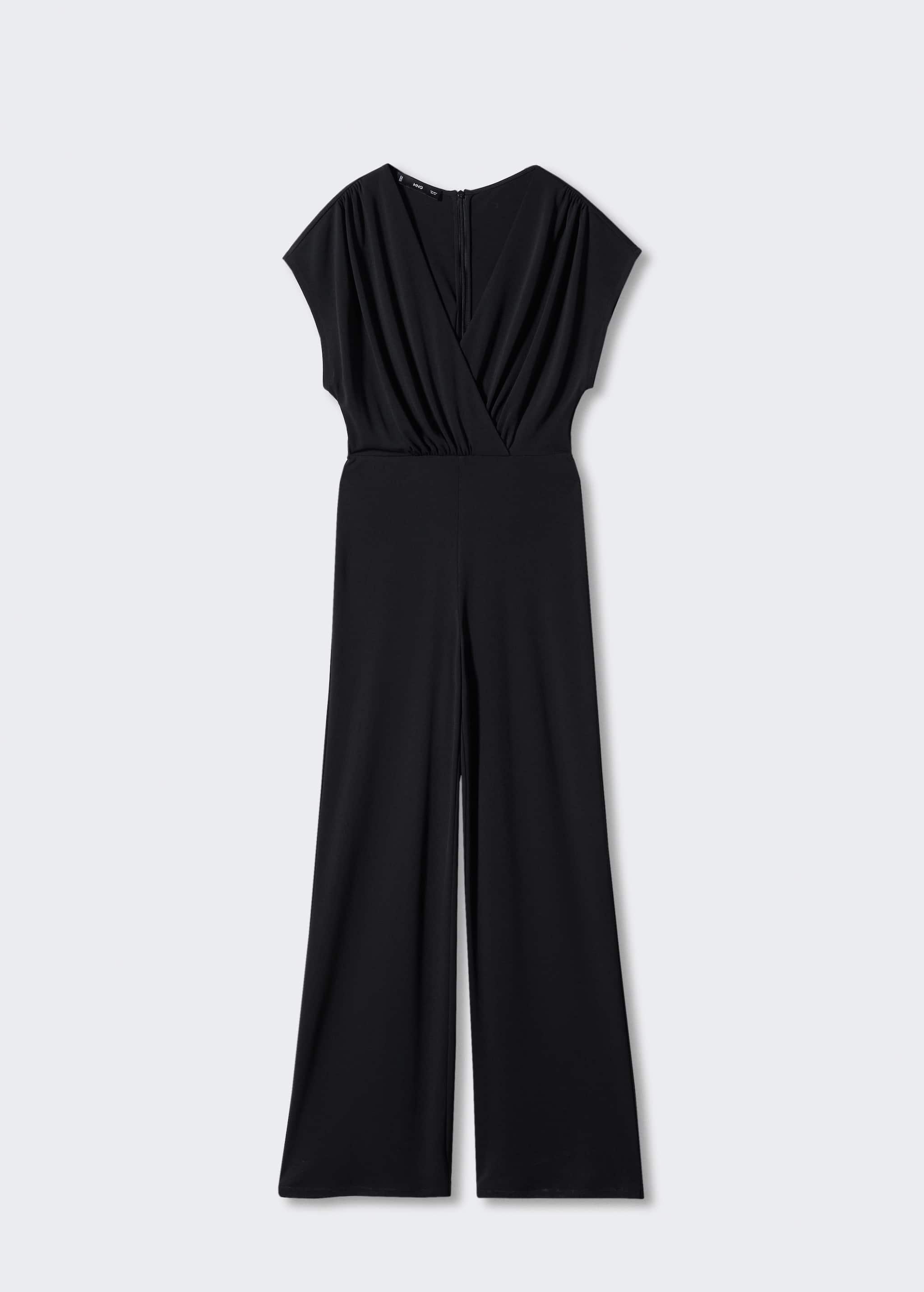 Ruched long jumpsuit - Article without model