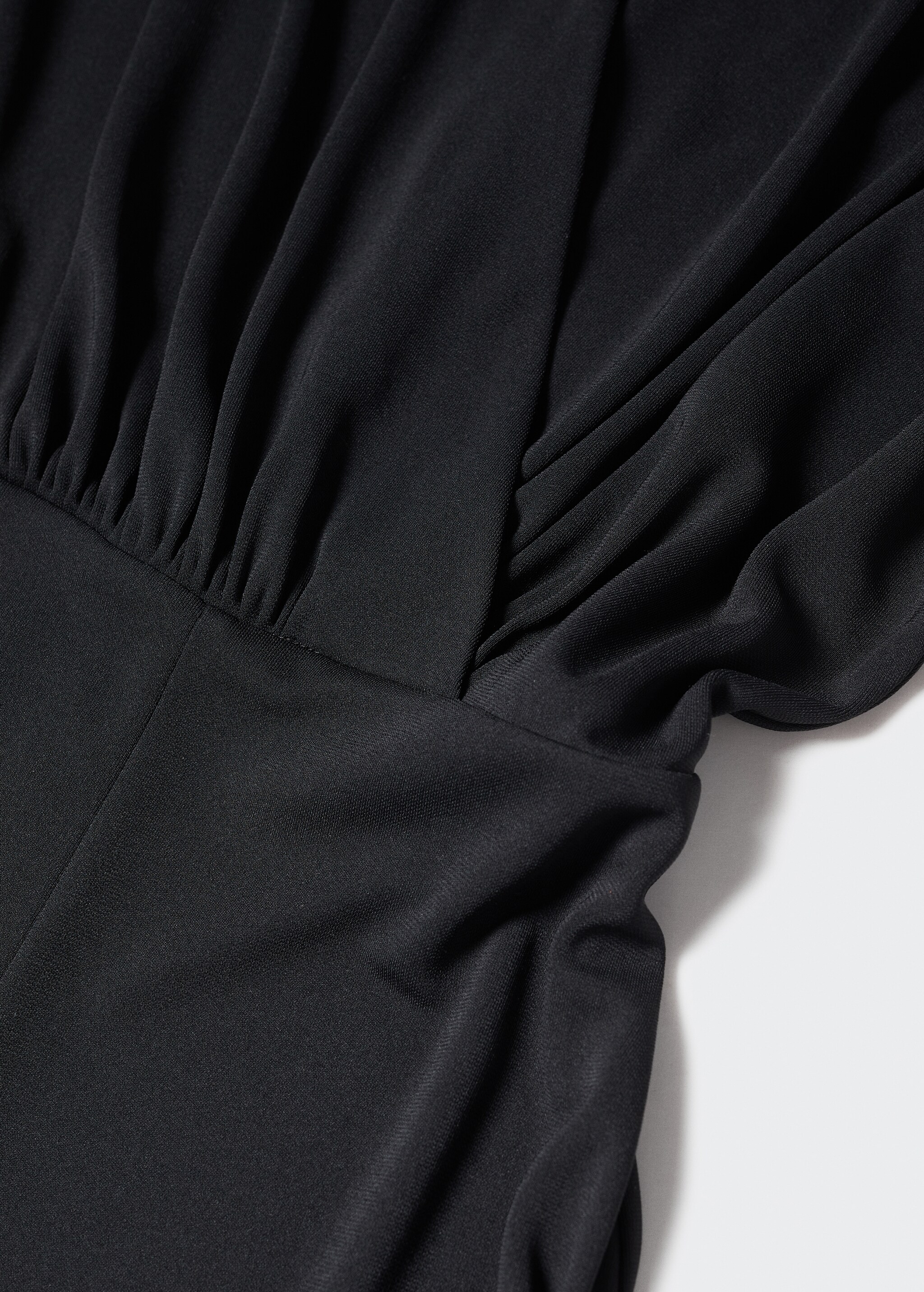 Ruched long jumpsuit - Details of the article 8