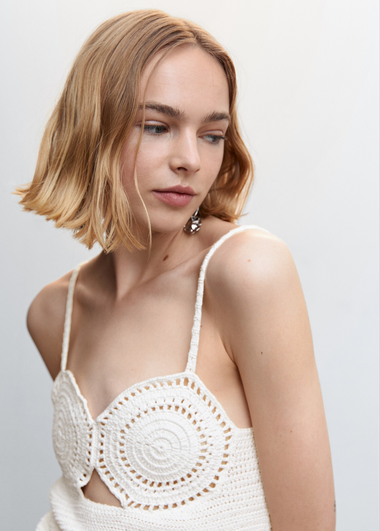 Crochet mini-jurk - Detail van het artikel 1