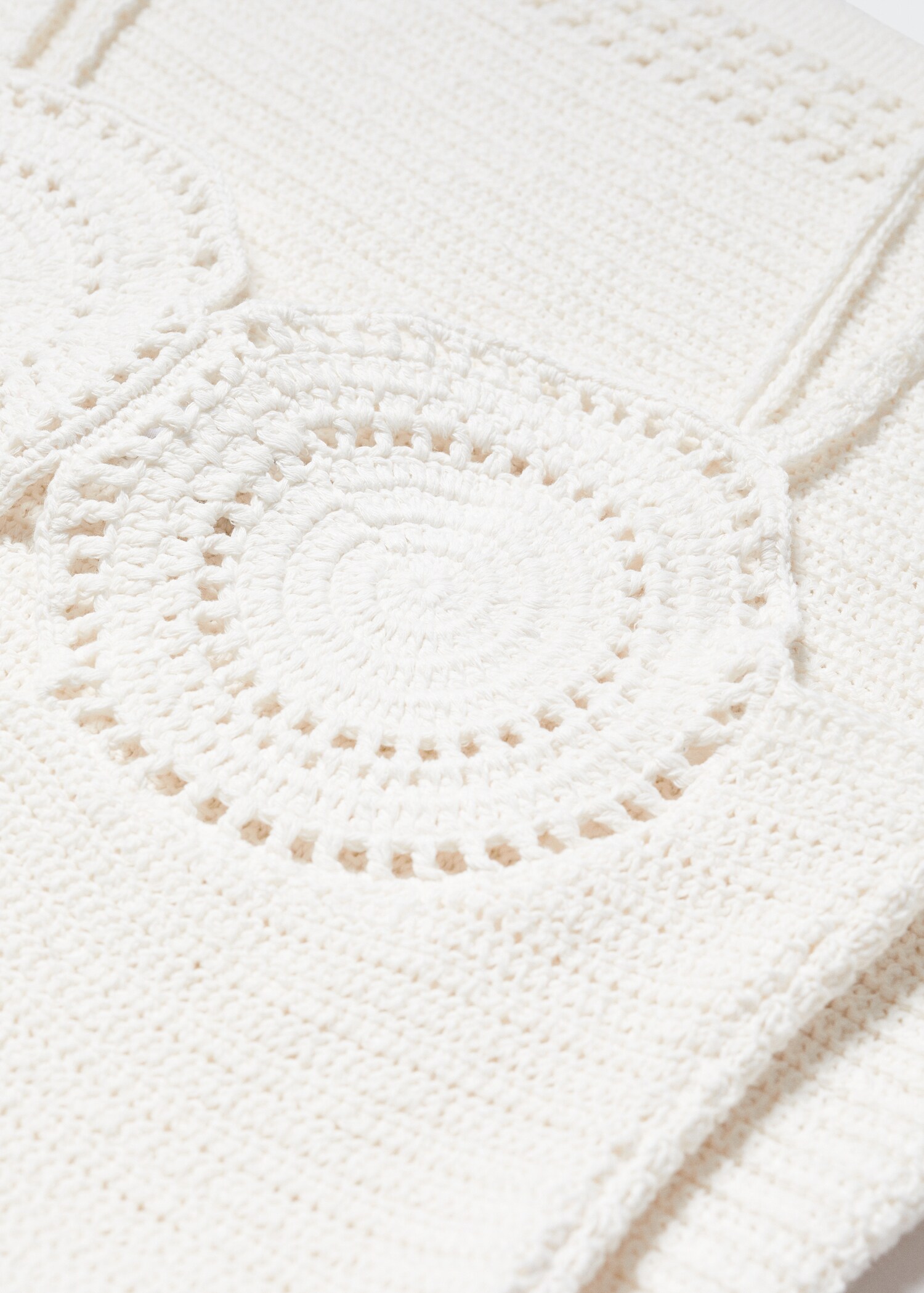Crochet mini-jurk - Detail van het artikel 8
