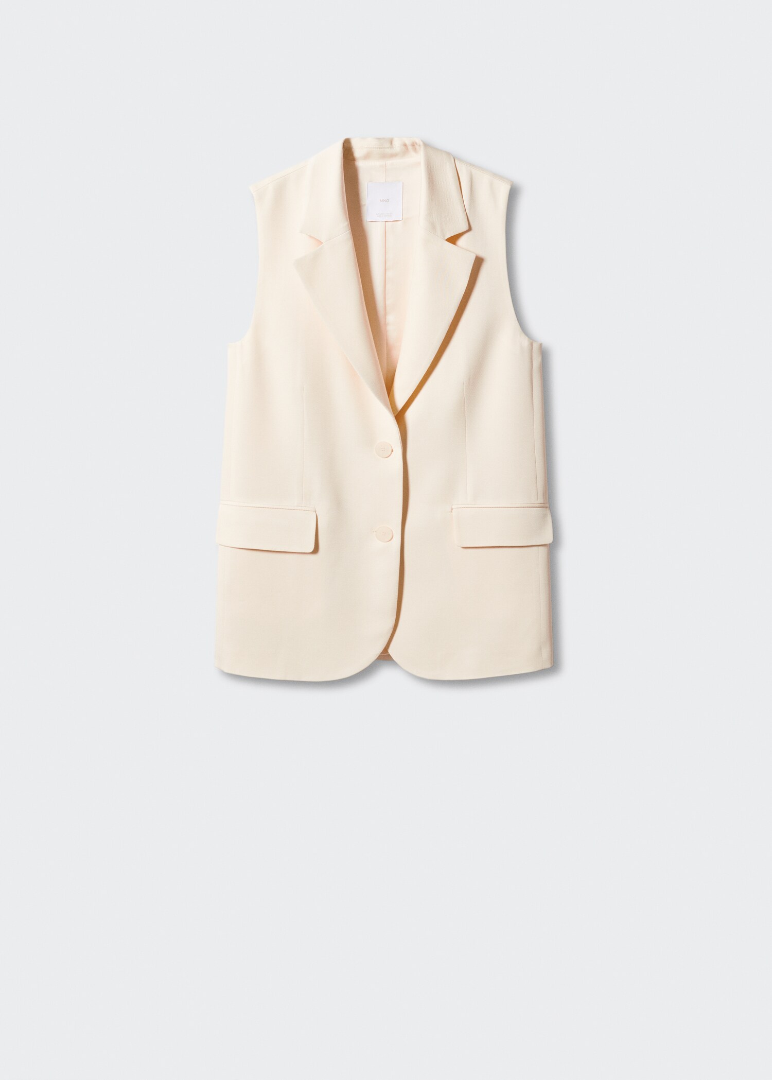 vest with pockets - Article without model