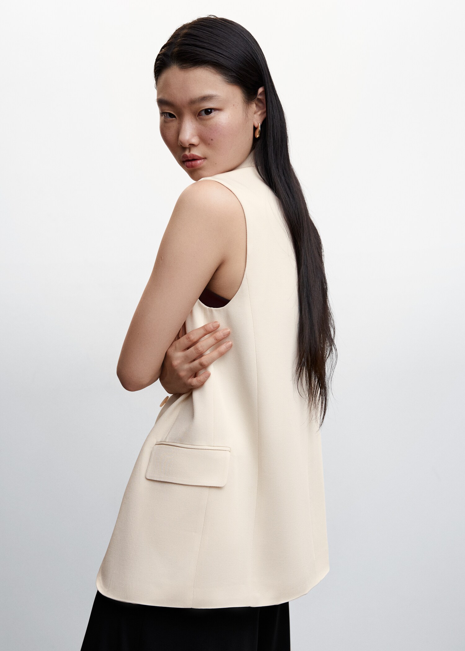 vest with pockets - Details of the article 1