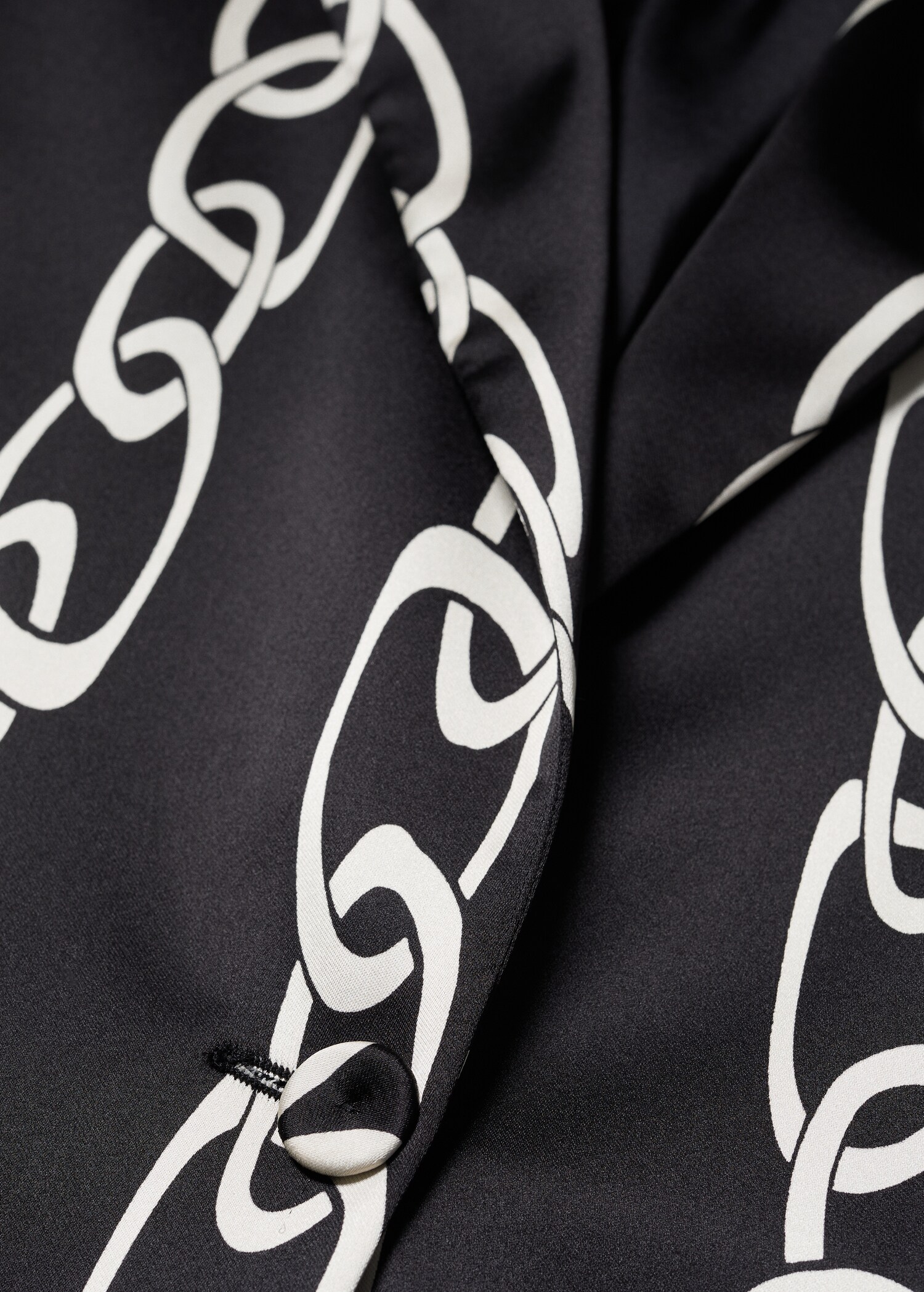 Chain print blazer - Details of the article 8