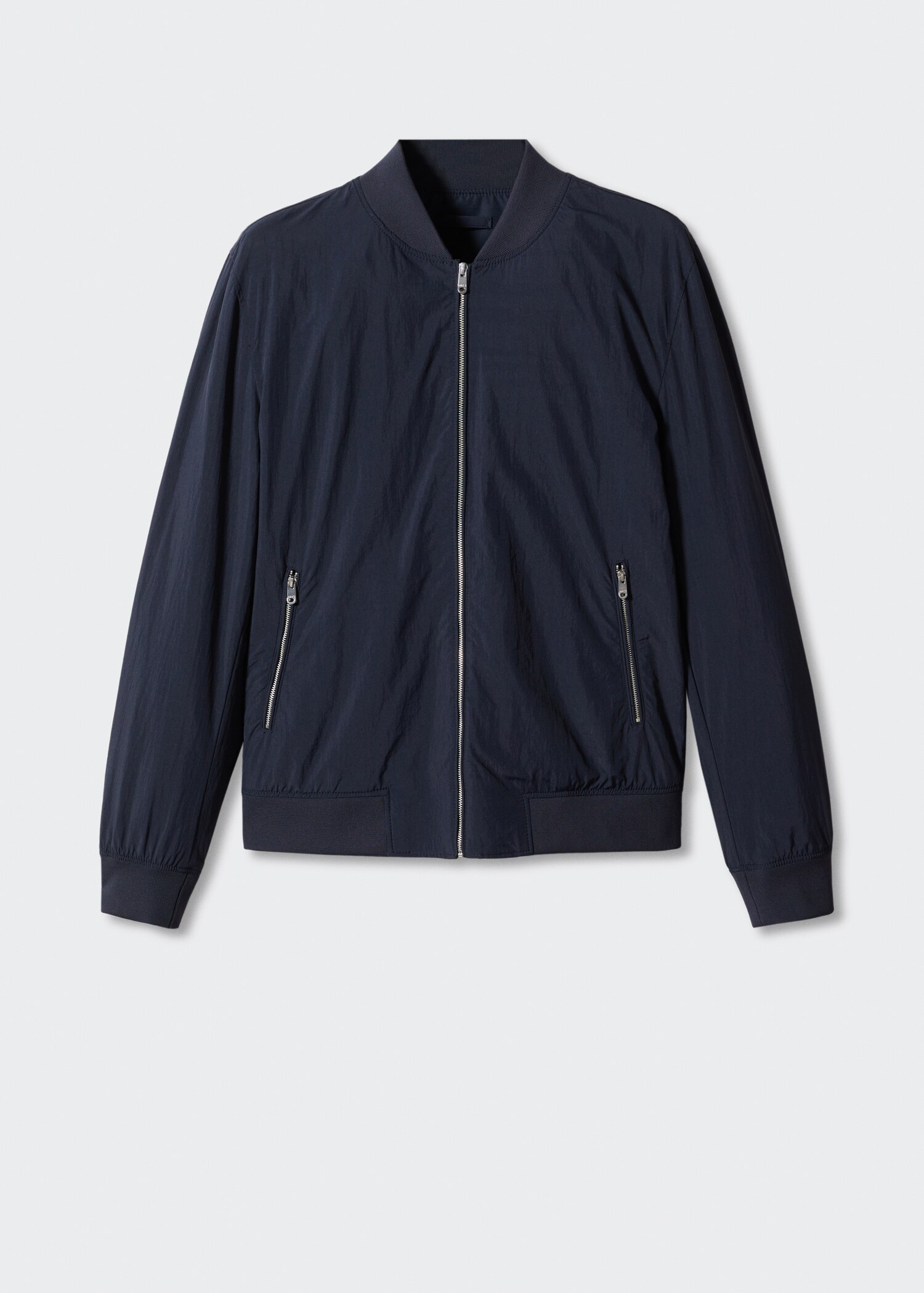 Lightweight fabric bomber jacket - Article without model