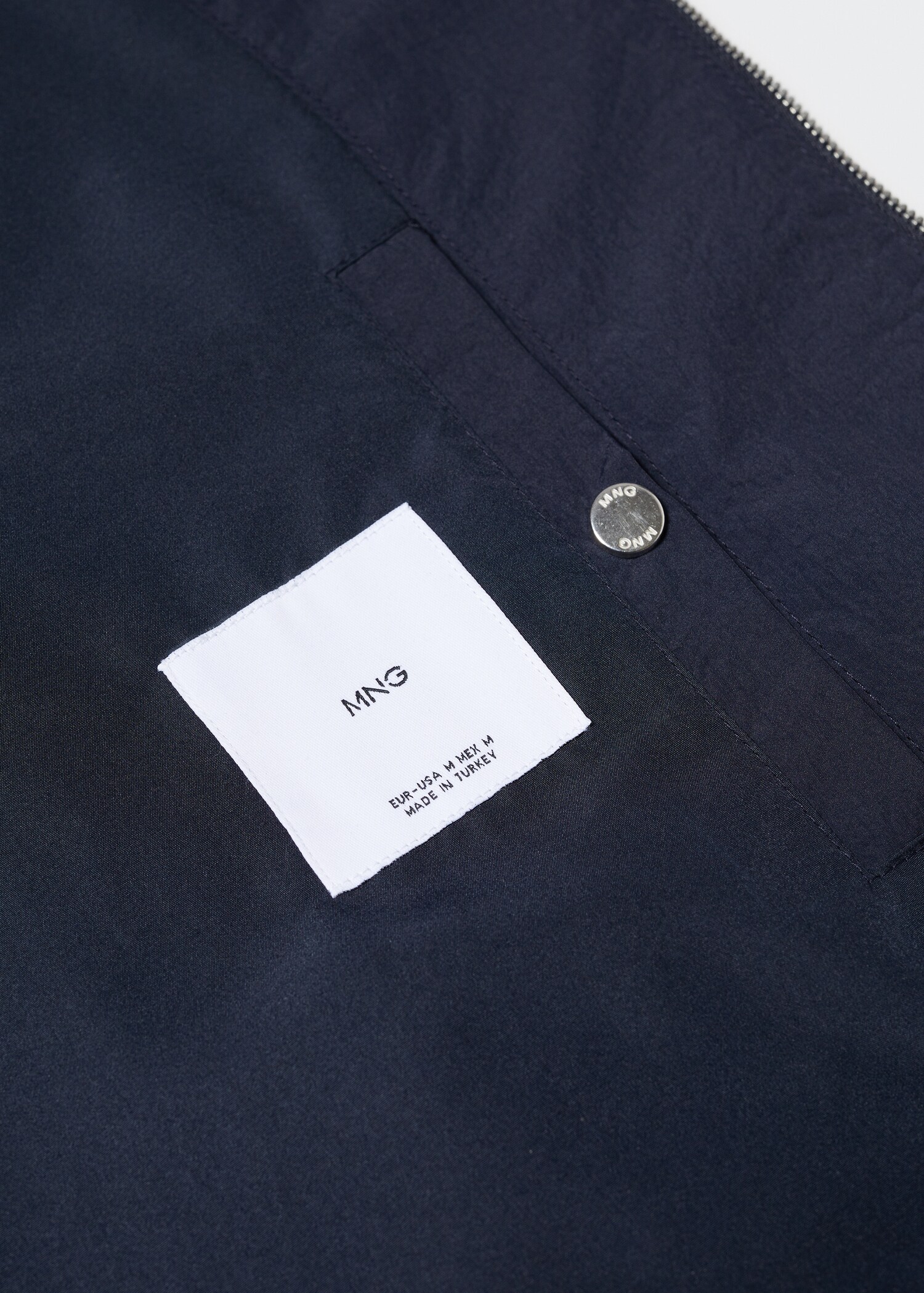 Lightweight fabric bomber jacket - Details of the article 8