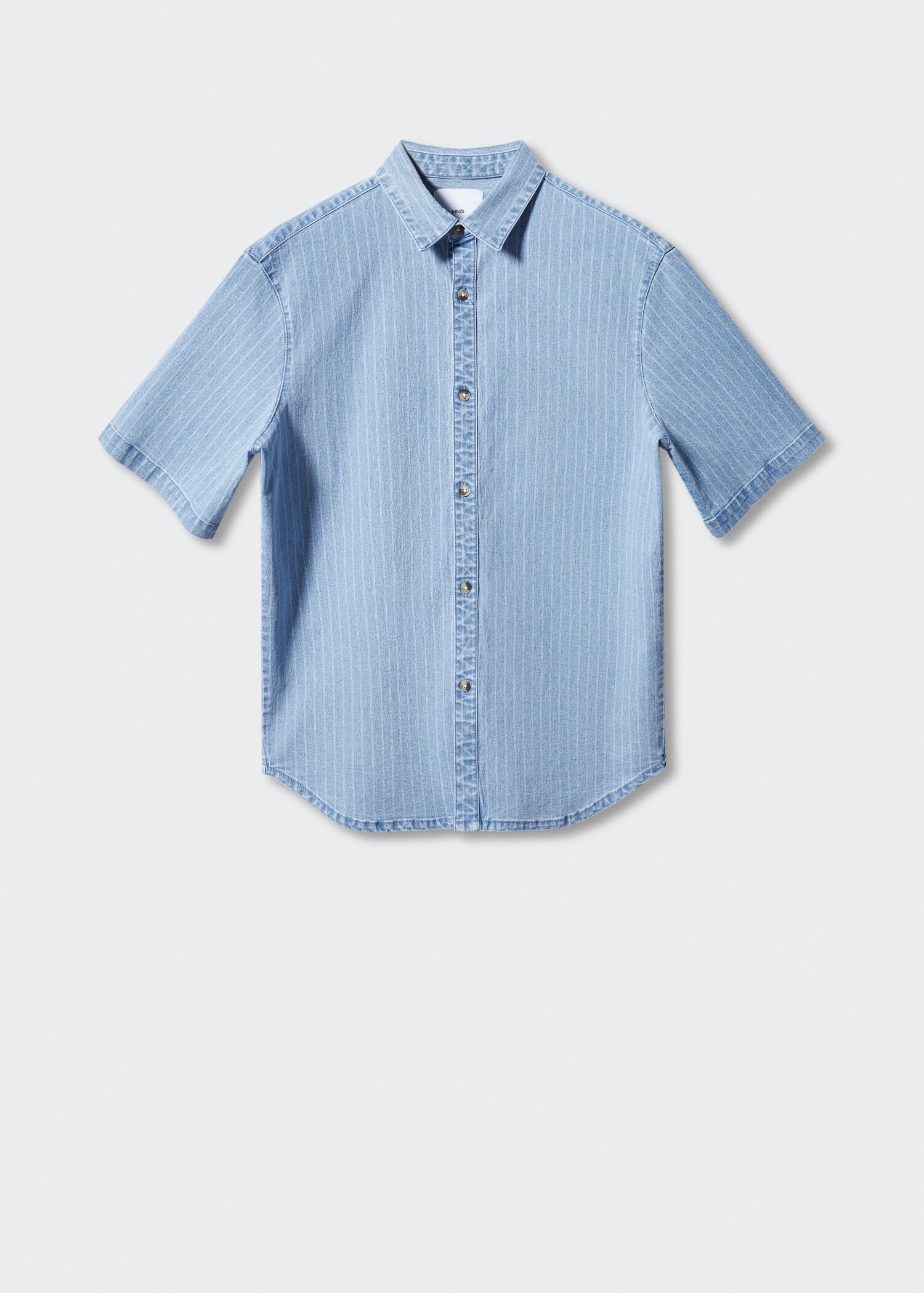 Short sleeve striped shirt - Article without model