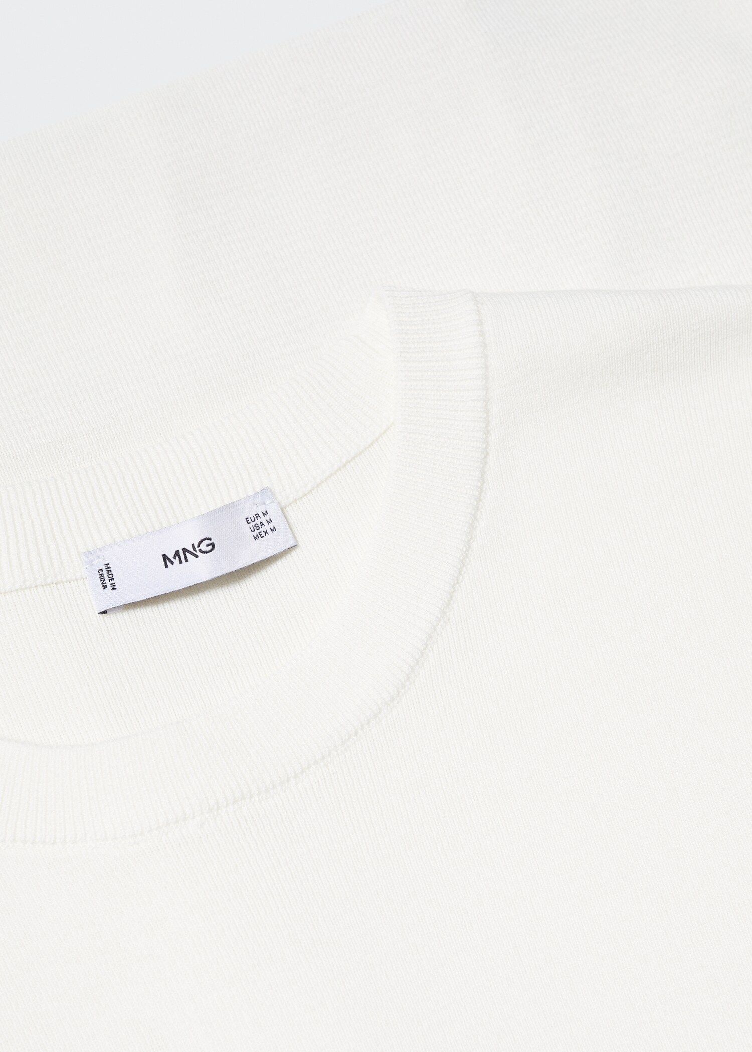 Samarreta punt fi - Detall de l'article 8