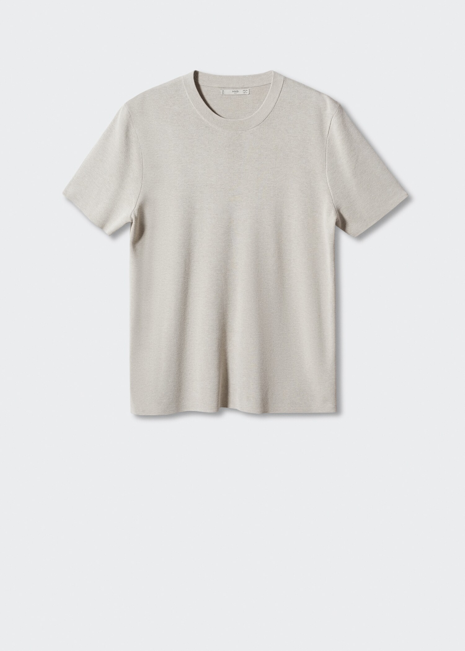 Camiseta punto fino - Artículo sin modelo