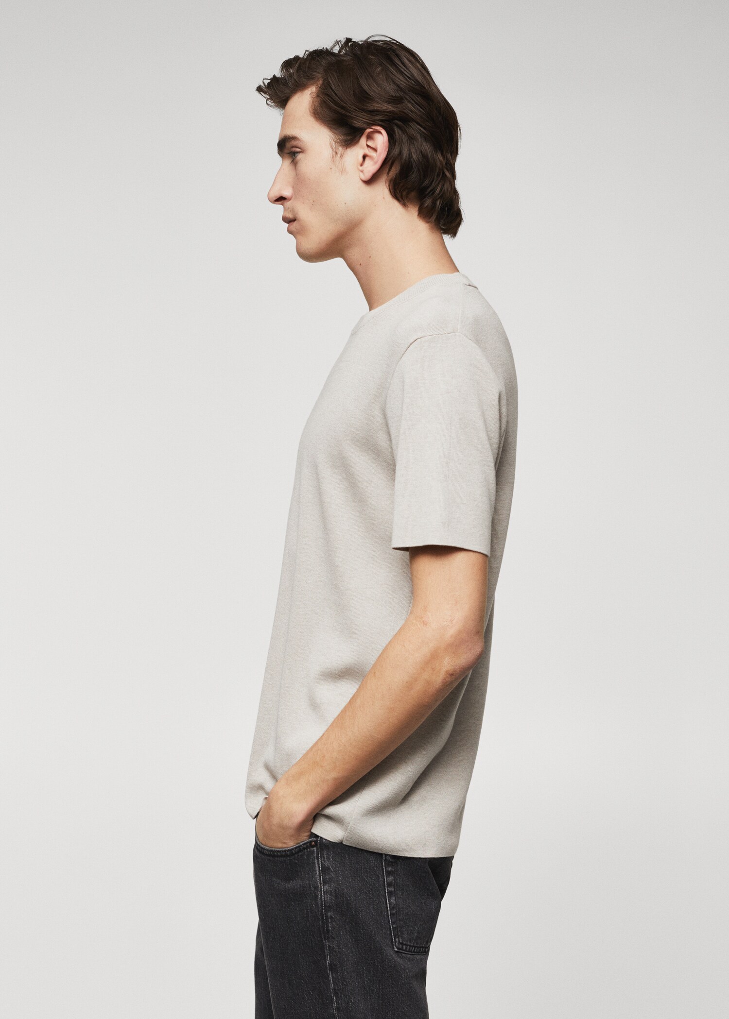 Camiseta punto fino - Detalle del artículo 2