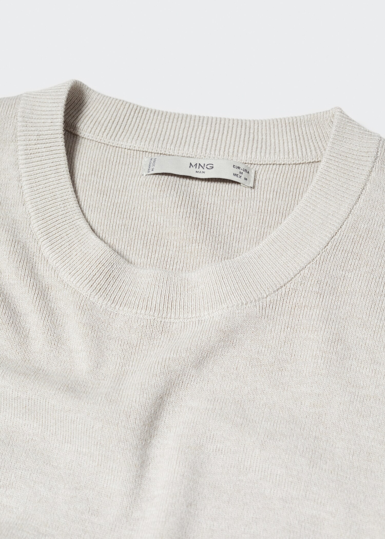 Camiseta punto fino - Detalle del artículo 8