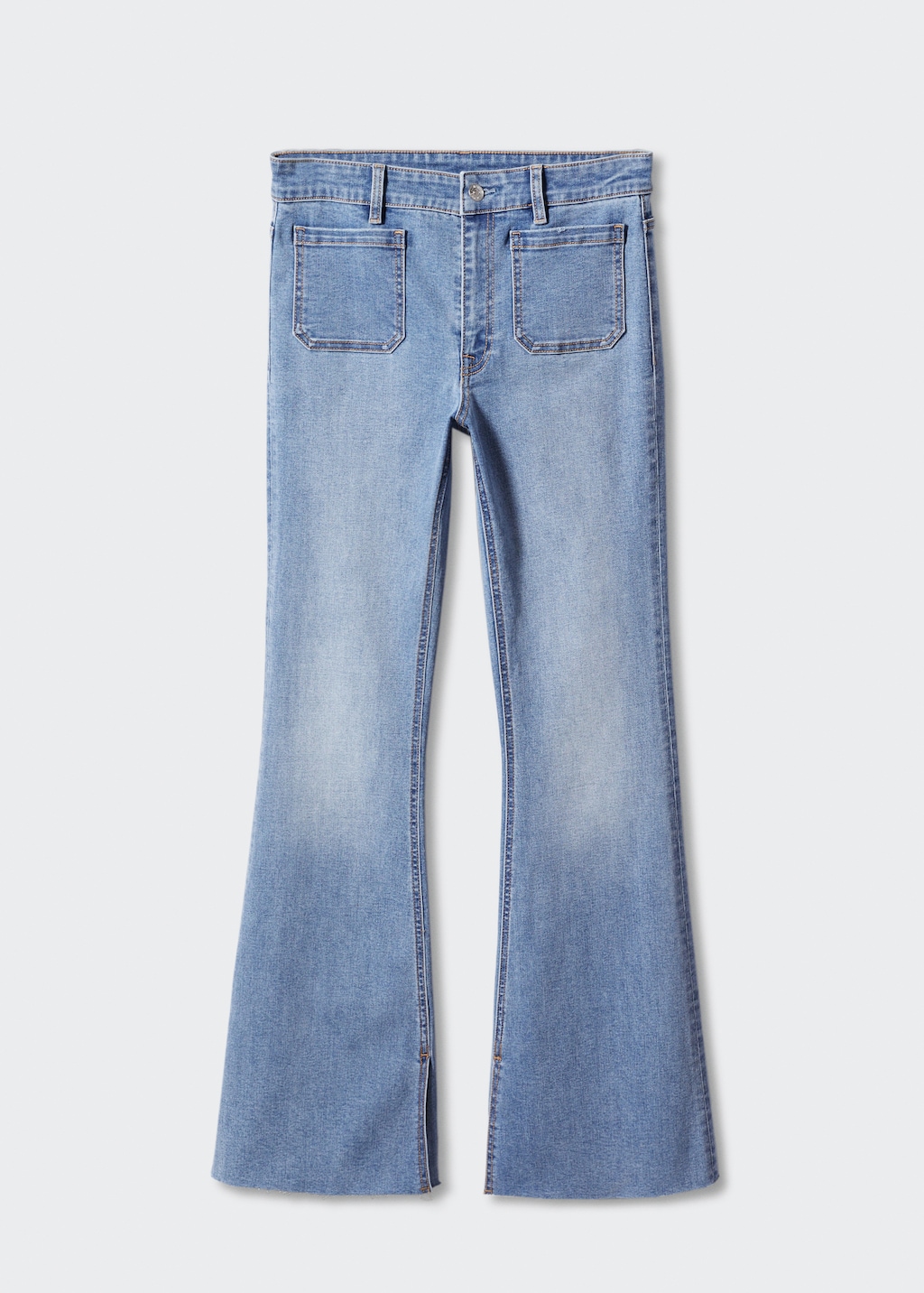 Jean style jupe culotte ouvertures Fille MANGO OUTLET Suisse