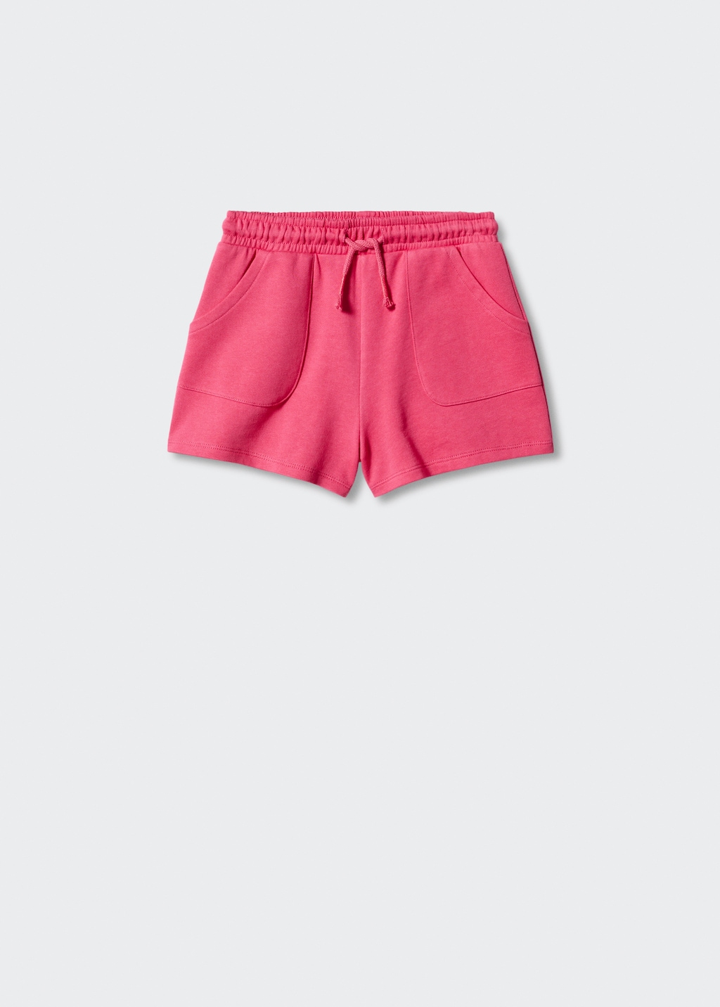 Cotton jogger short Girls MANGO OUTLET USA