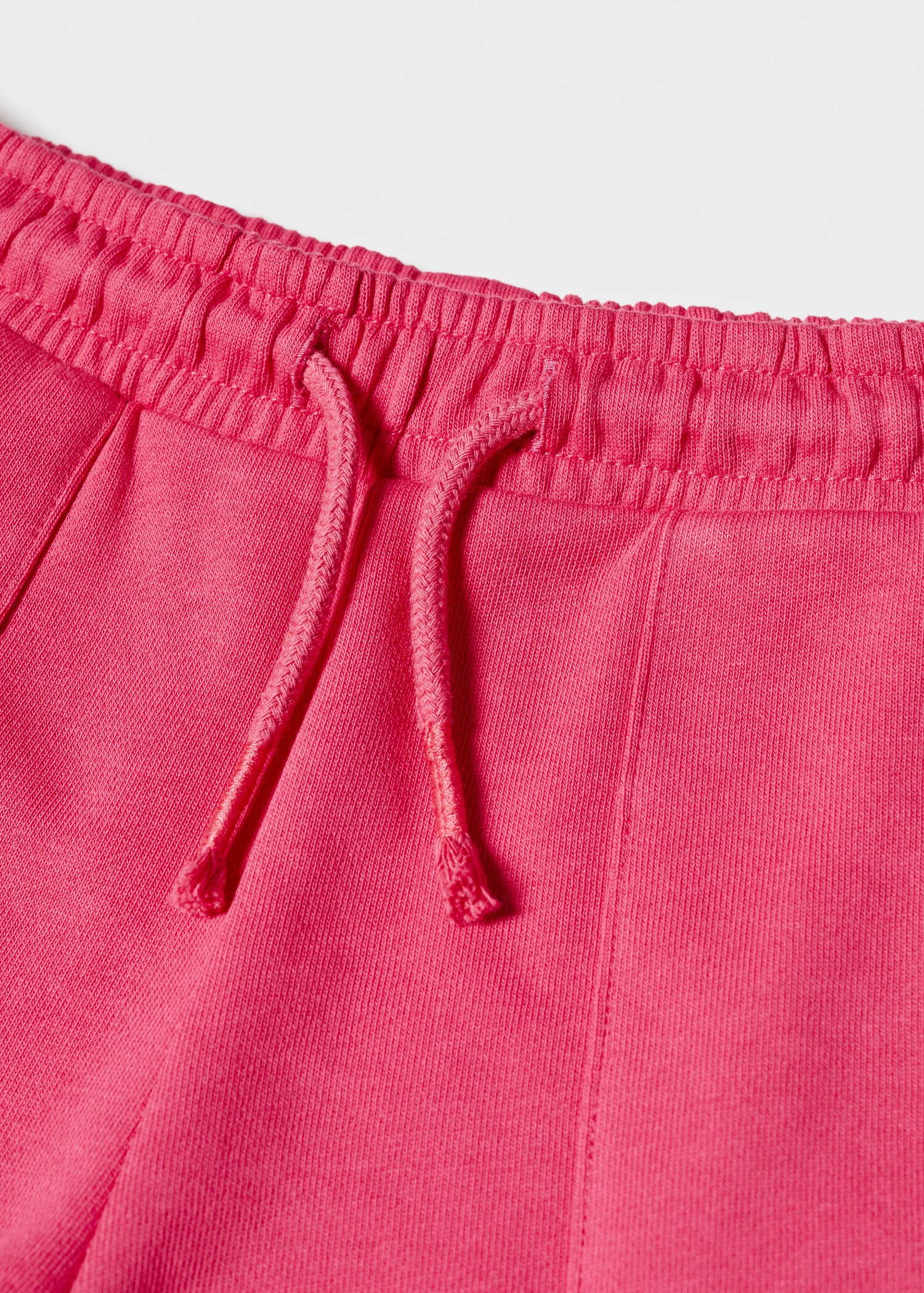 Cotton jogger short - Details of the article 8