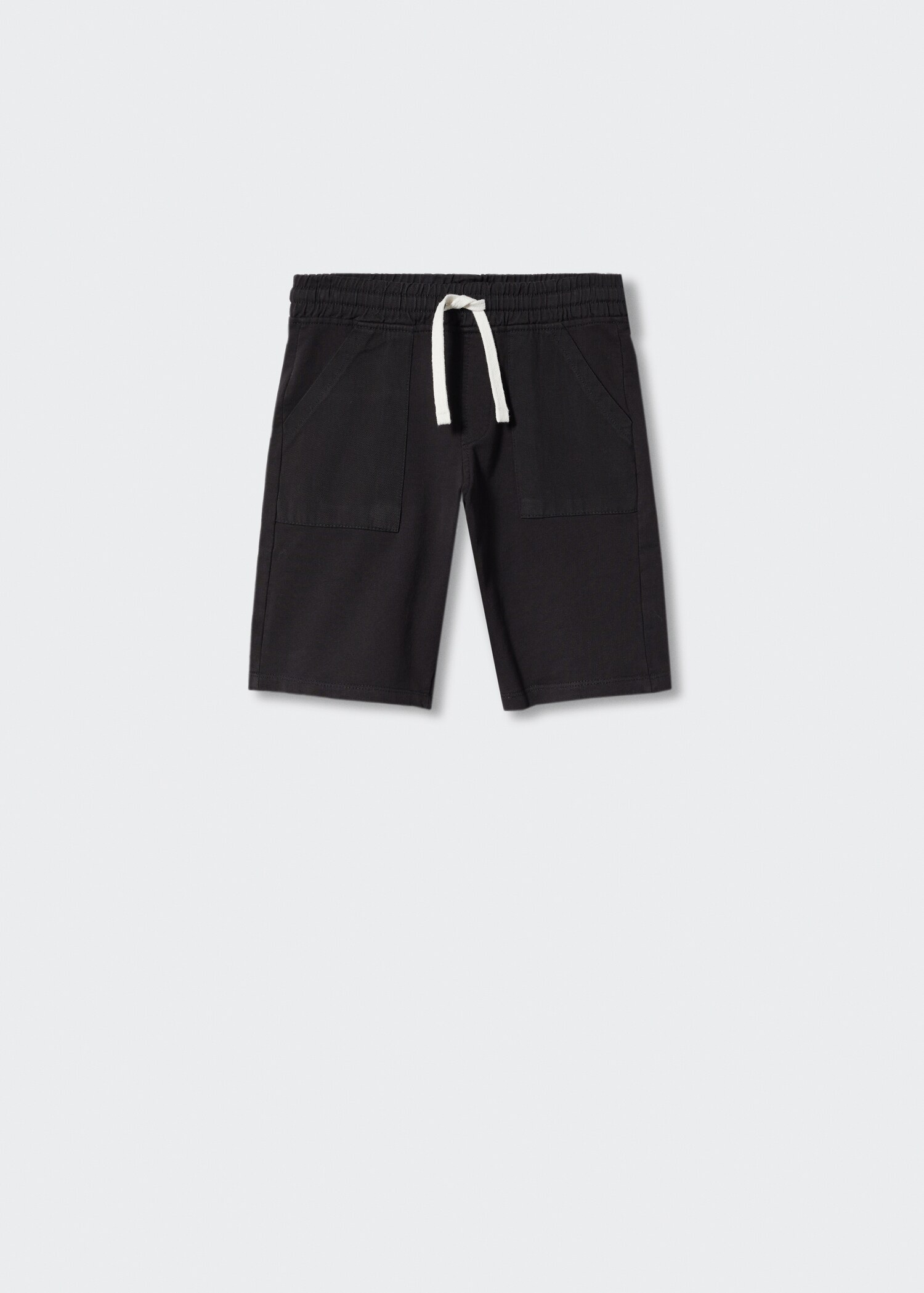 Baumwoll-Bermudashorts mit Stretchbund - Artikel ohne Model