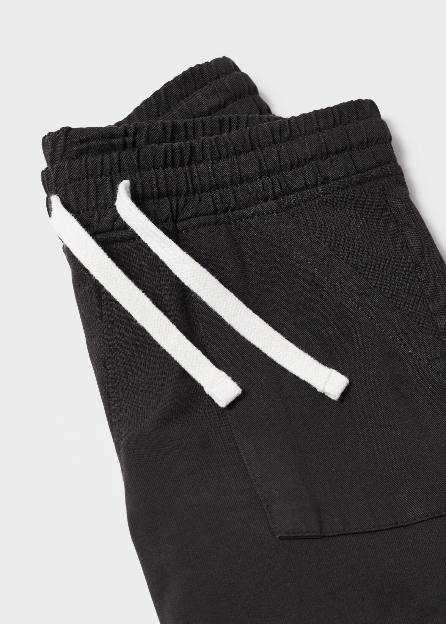 Baumwoll-Bermudashorts mit Stretchbund - Detail des Artikels 8