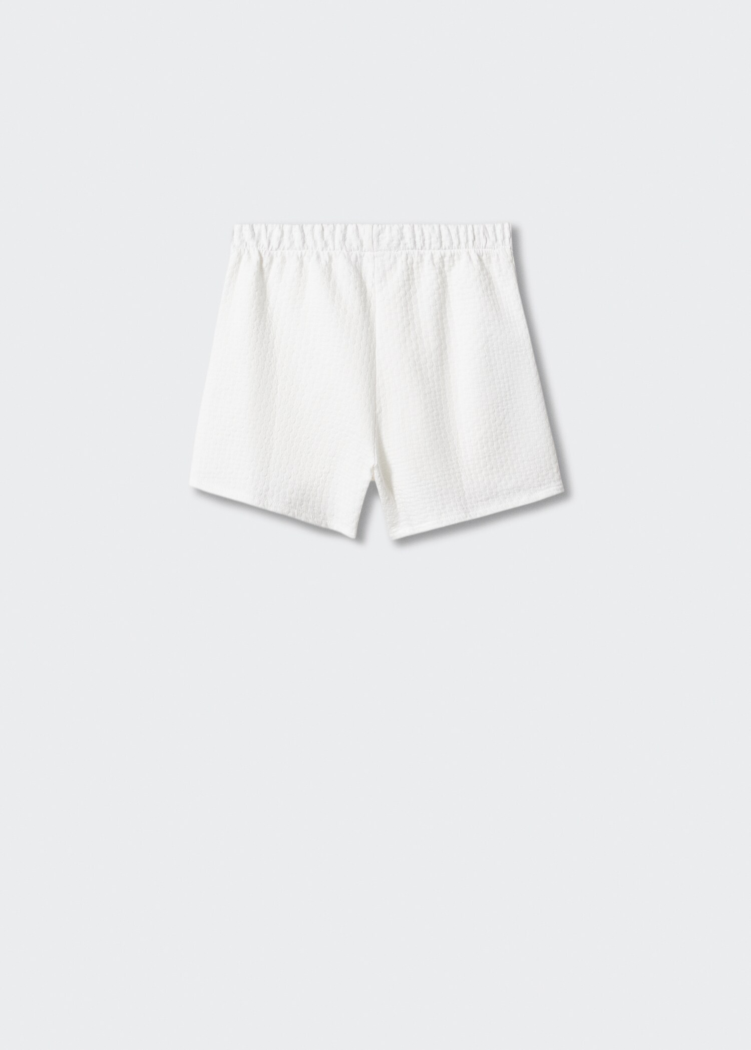 Skirt trousers - Reverse of the article