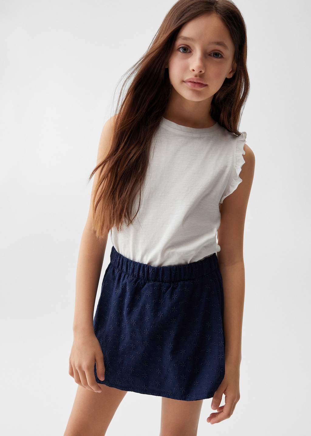 Skirt trousers