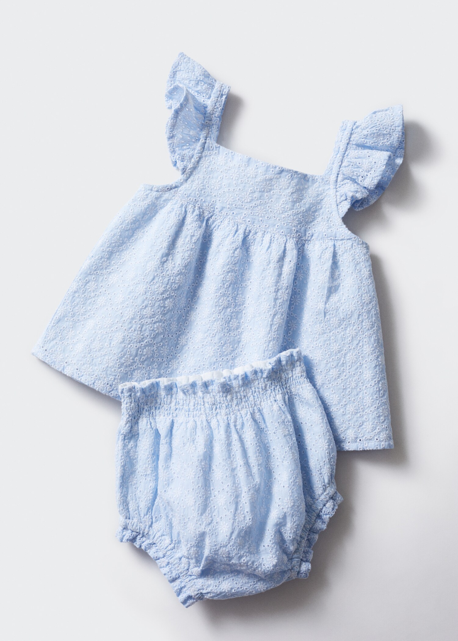Shorts aus Baumwoll-Mix - Detail des Artikels 0