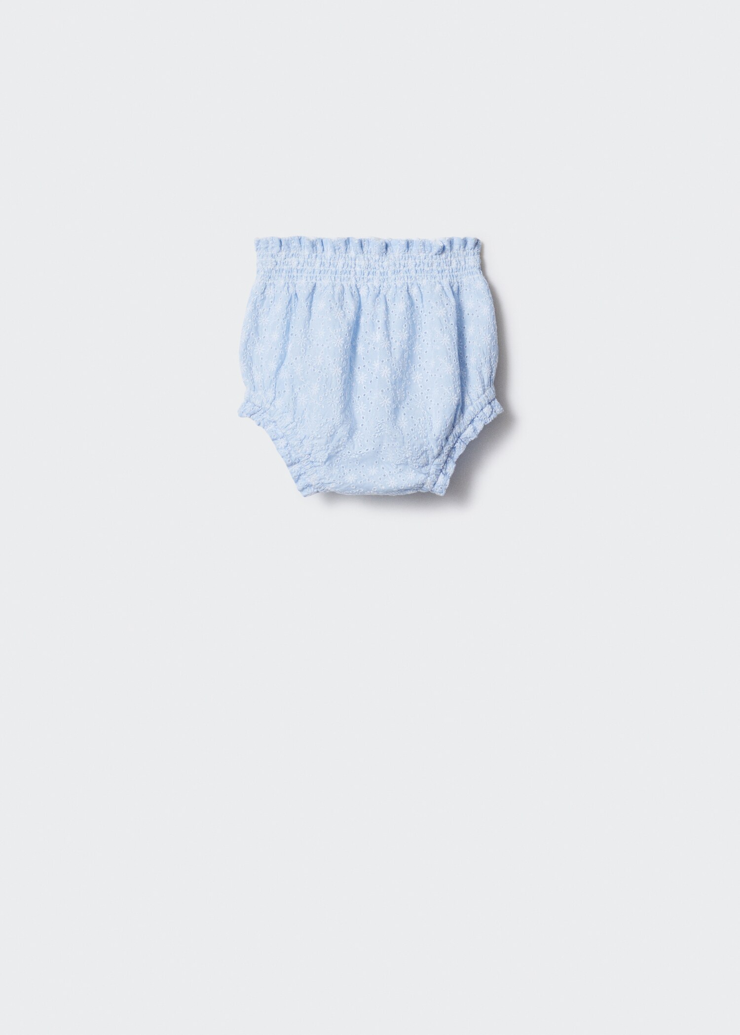 Shorts aus Baumwoll-Mix - Rückseite des Artikels