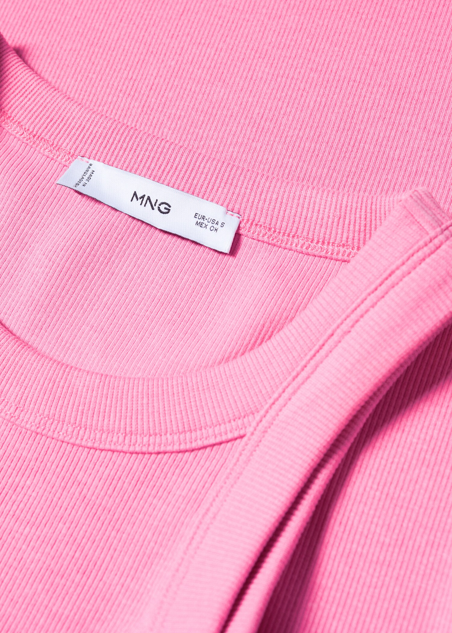 Top canalé algodón - Detalle del artículo 8