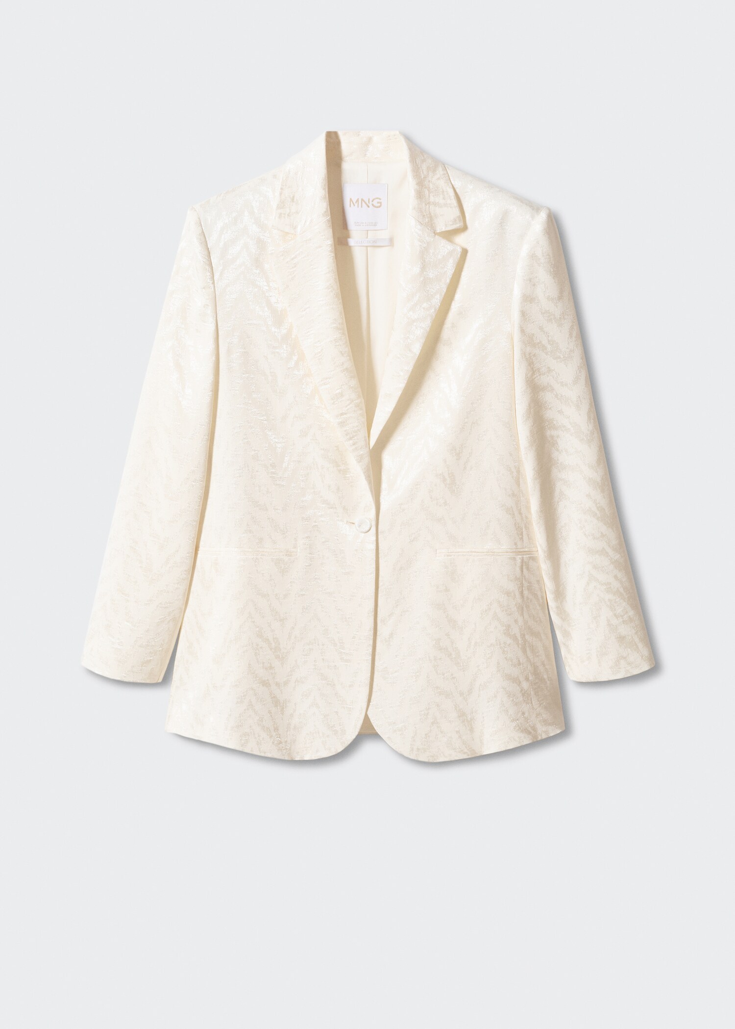 Americana vestit jacquard - Article sense model
