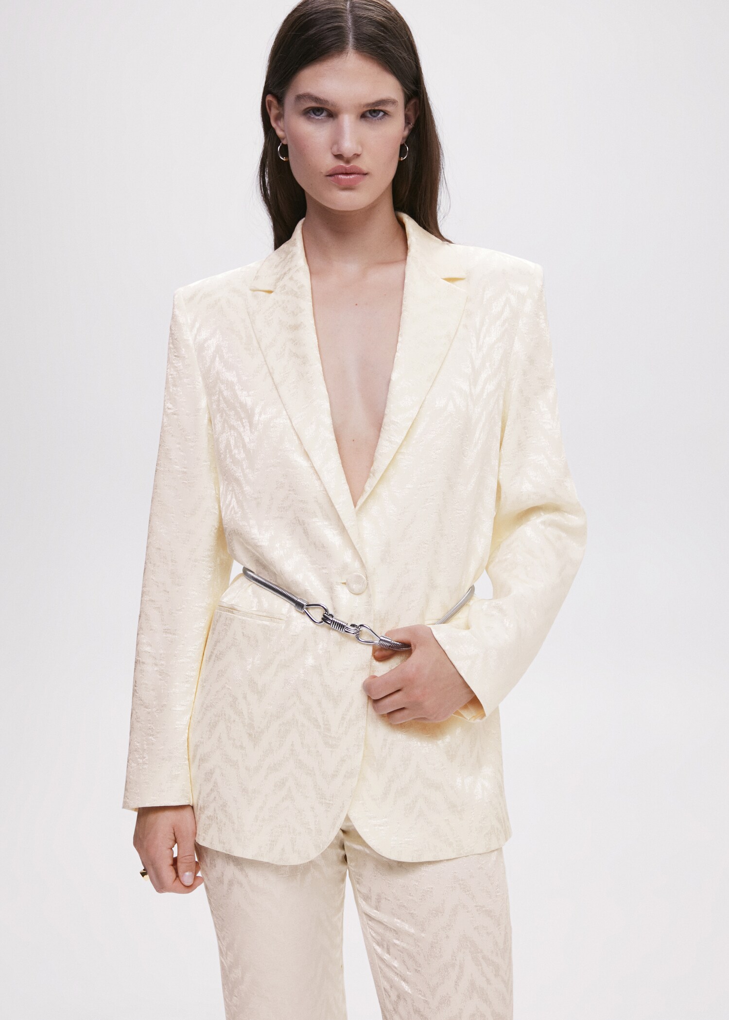 Americana vestit jacquard - Detall de l'article 2