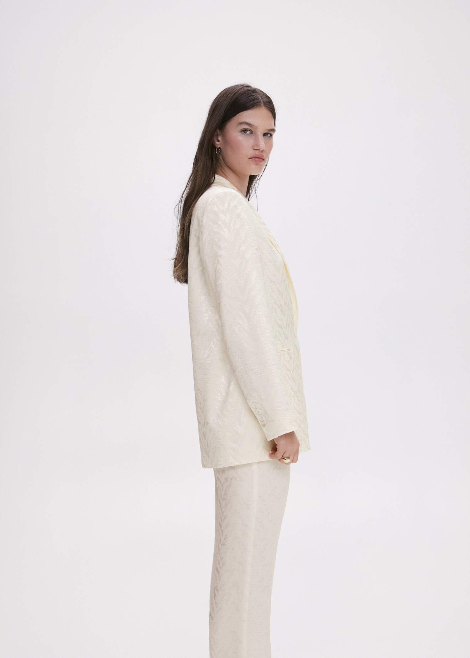 Americana vestit jacquard - Detall de l'article 4