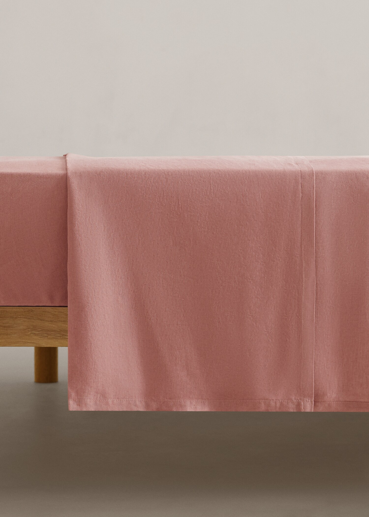 100% linen flat sheet Single bed - Article without model